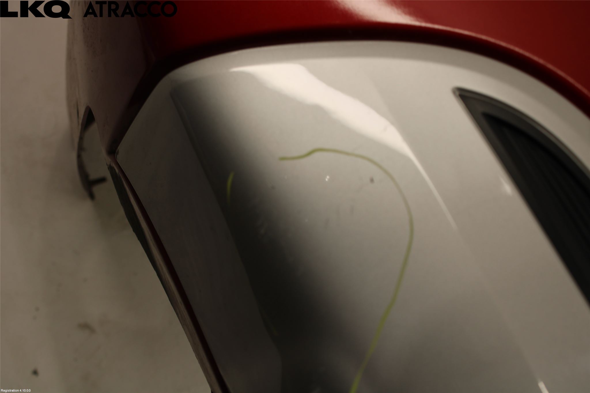 Mitsubishi OUTLANDER 13-21 Støtfanger Bak