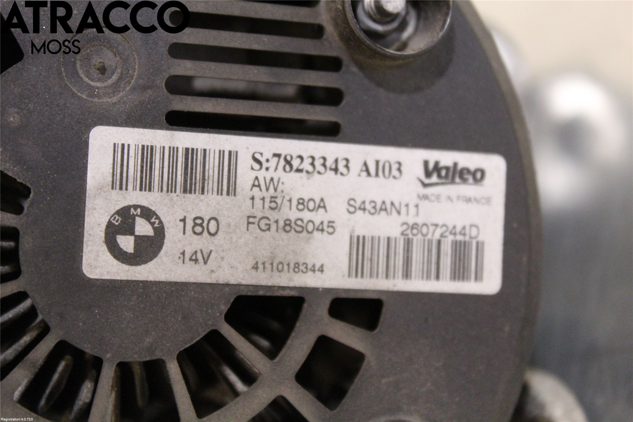 BMW 1 F20/F21 11-19 Dynamo