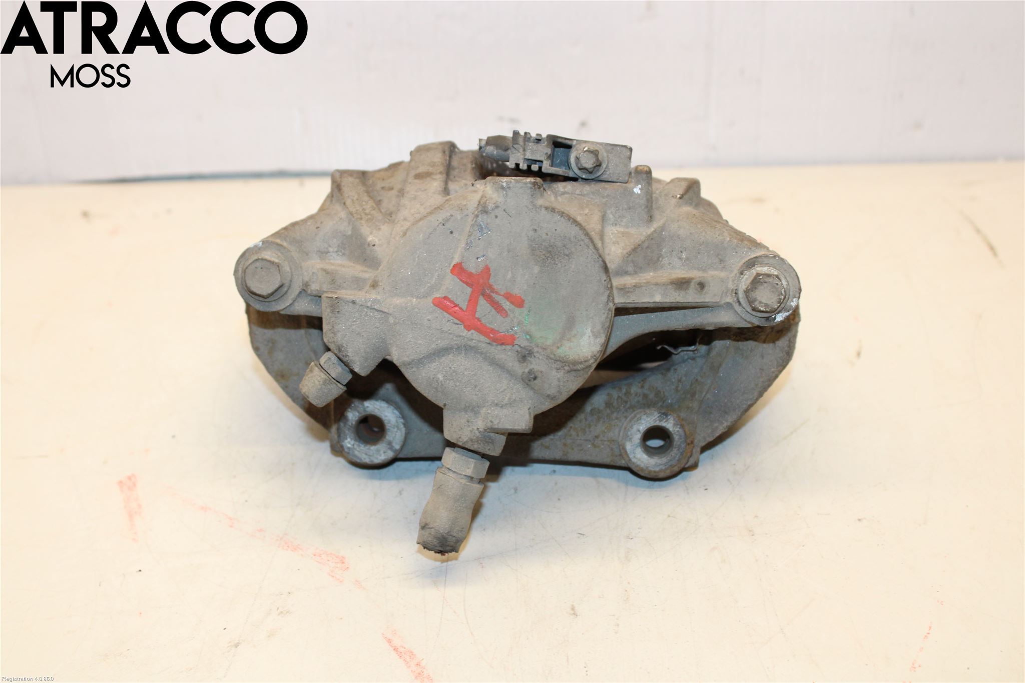 Mercedes-Benz MB E-KLASS (W211) 02-09 Bremsecaliper Foran Høyre