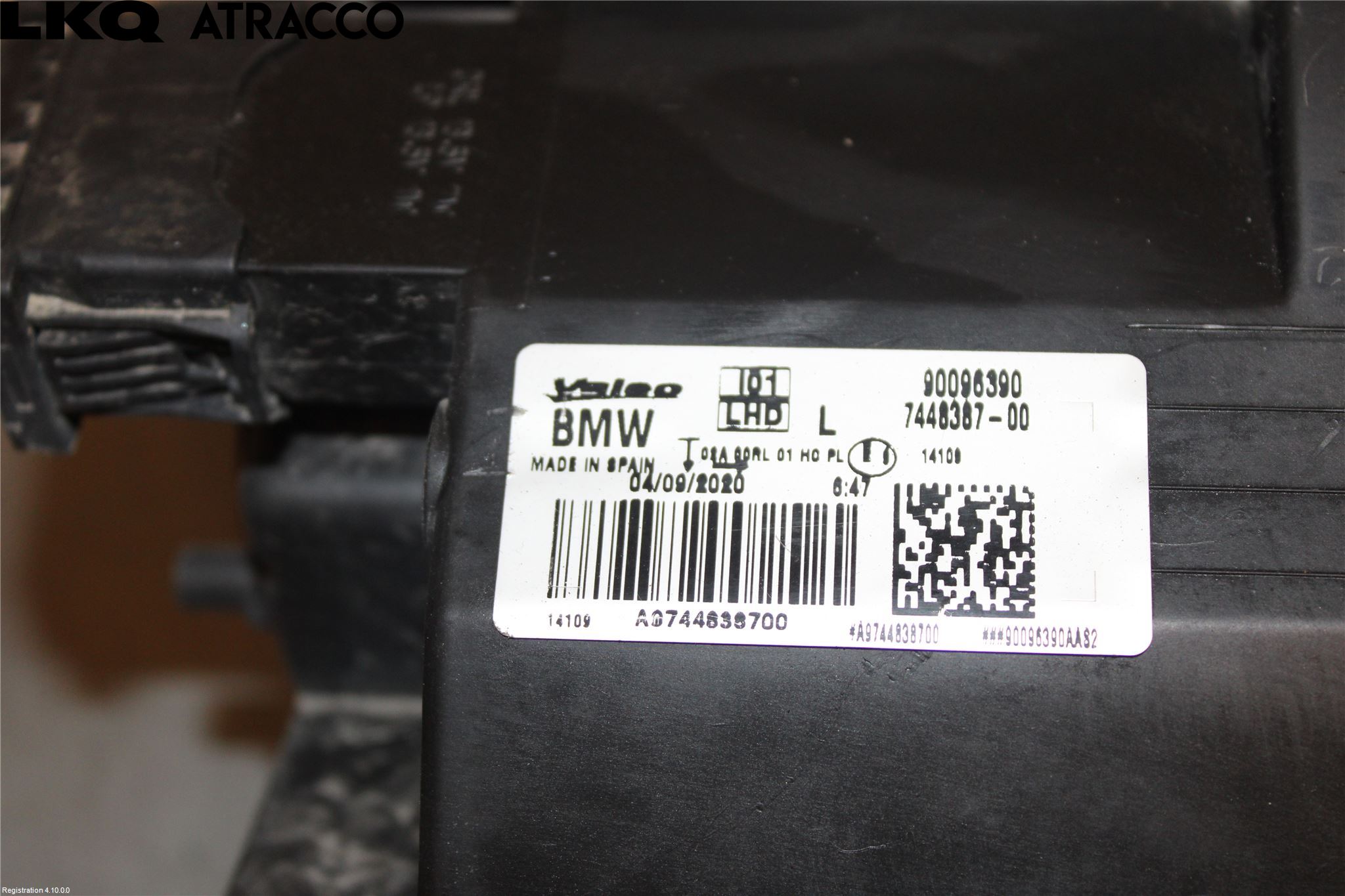 BMW i3 I01 13-22 Frontlykt Venstre