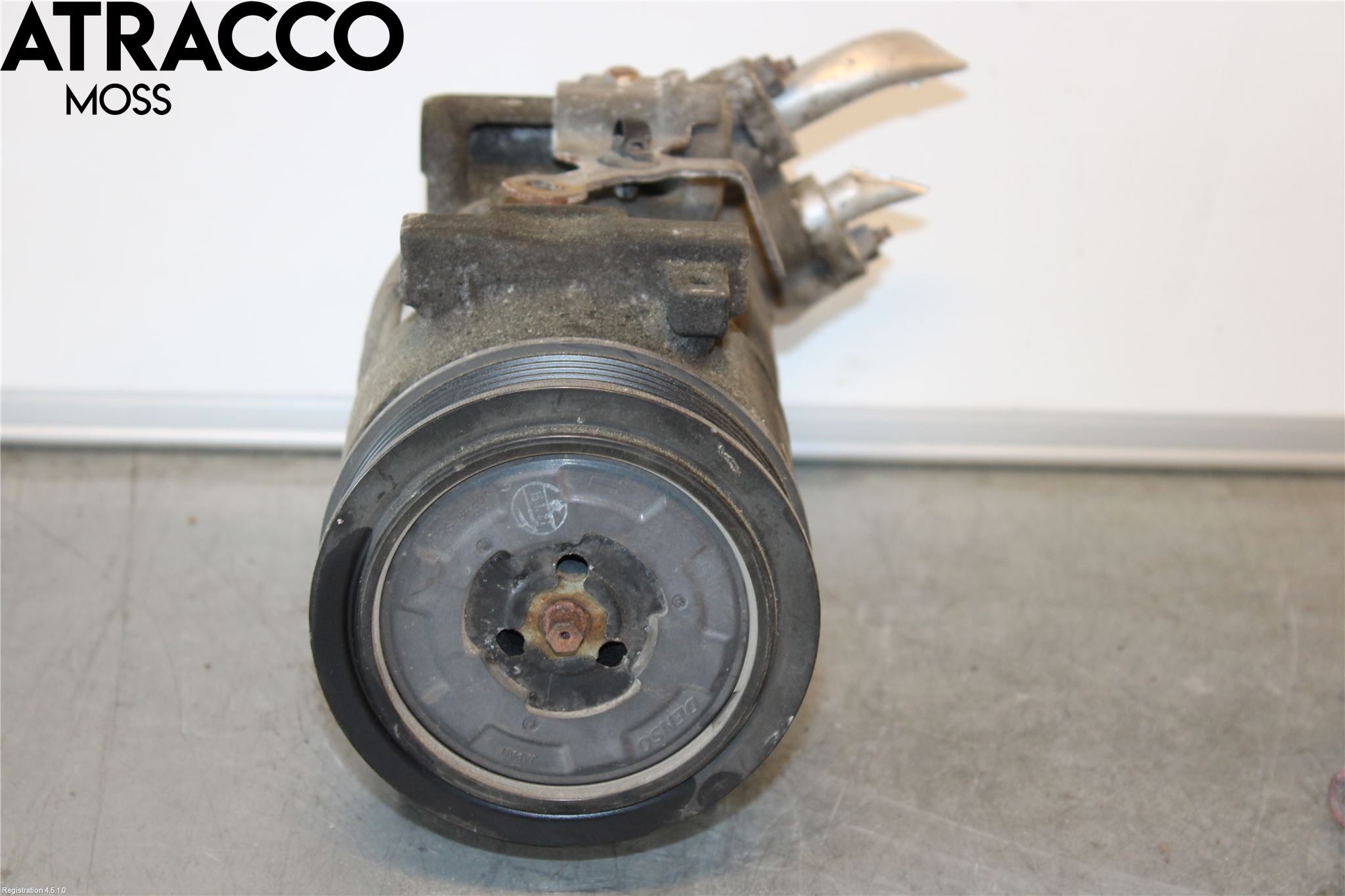 Citroen C4 CACTUS 14-20 Varme Ac Kompressor