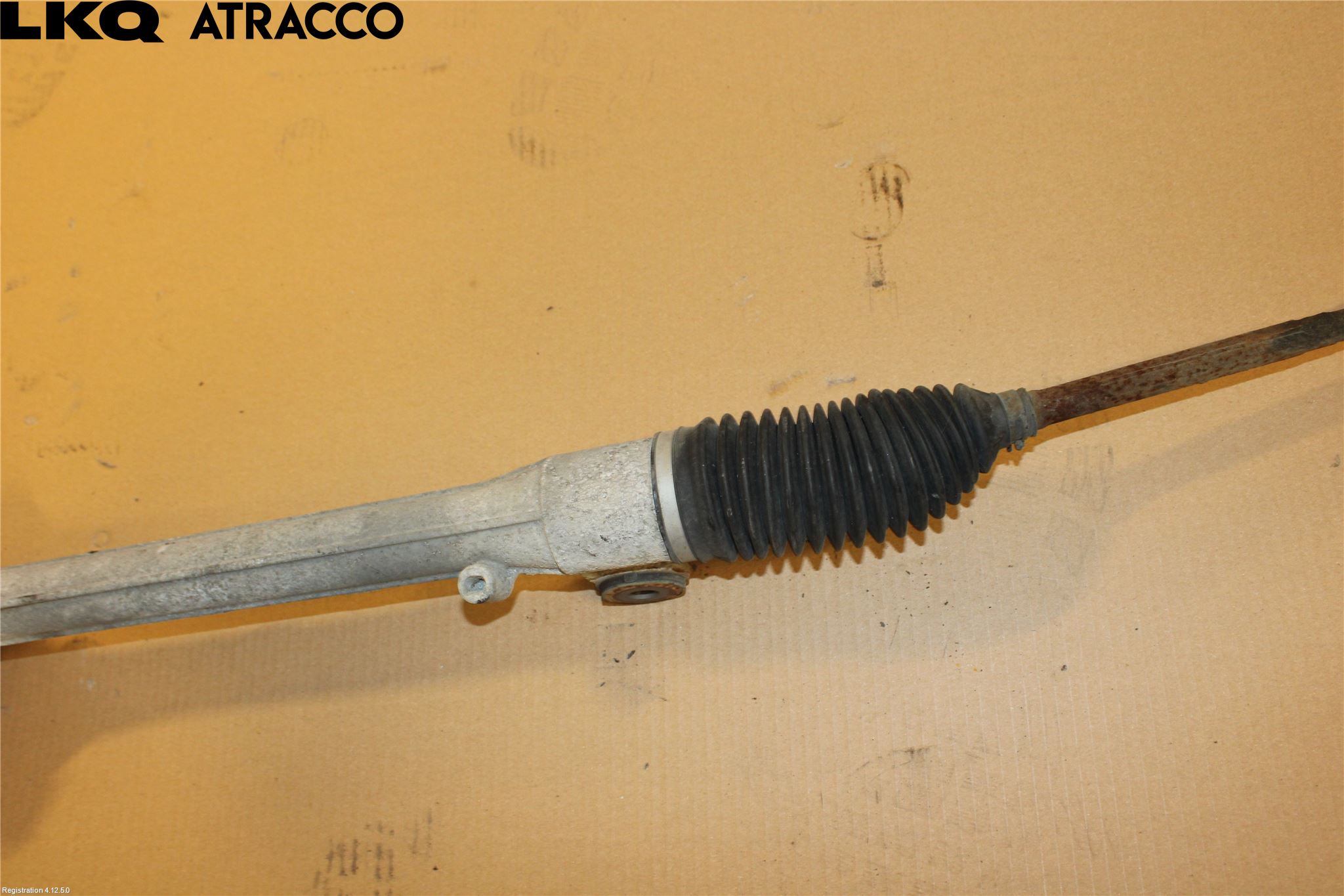 Toyota YARIS XP130 12-14 Servo Snekke - Tannstang