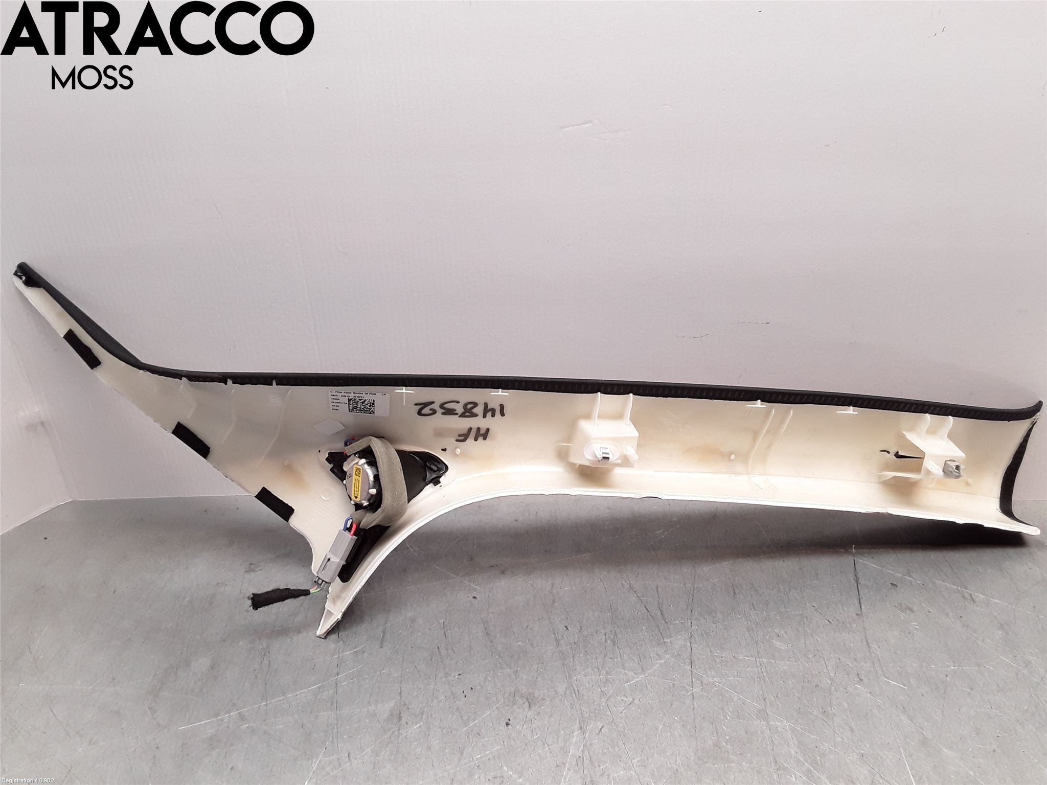 Jaguar I-PACE 18- Frontrute Dekorlist