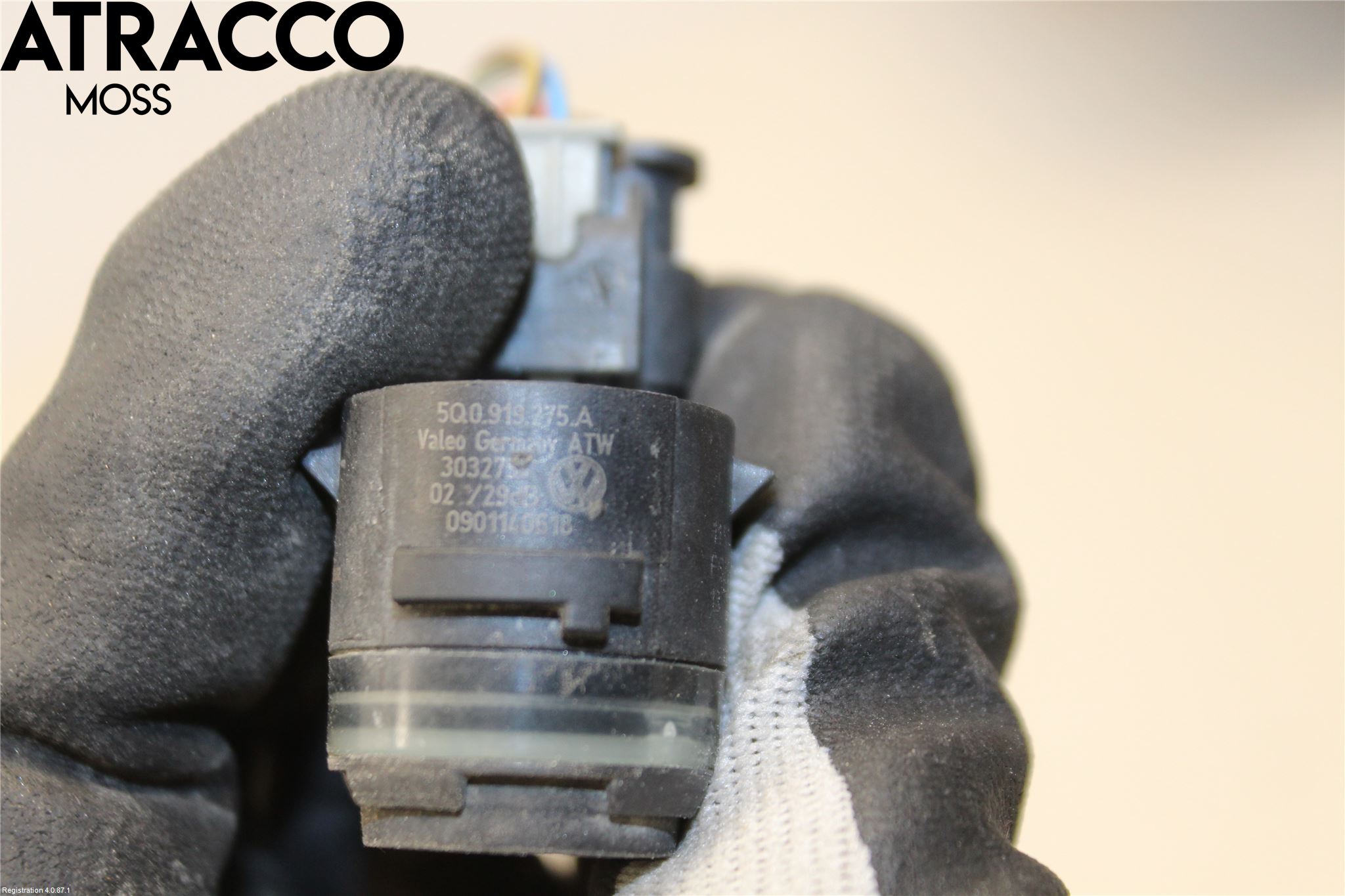 Skoda OCTAVIA (5E) 13-20 Sensor Ryggesensor