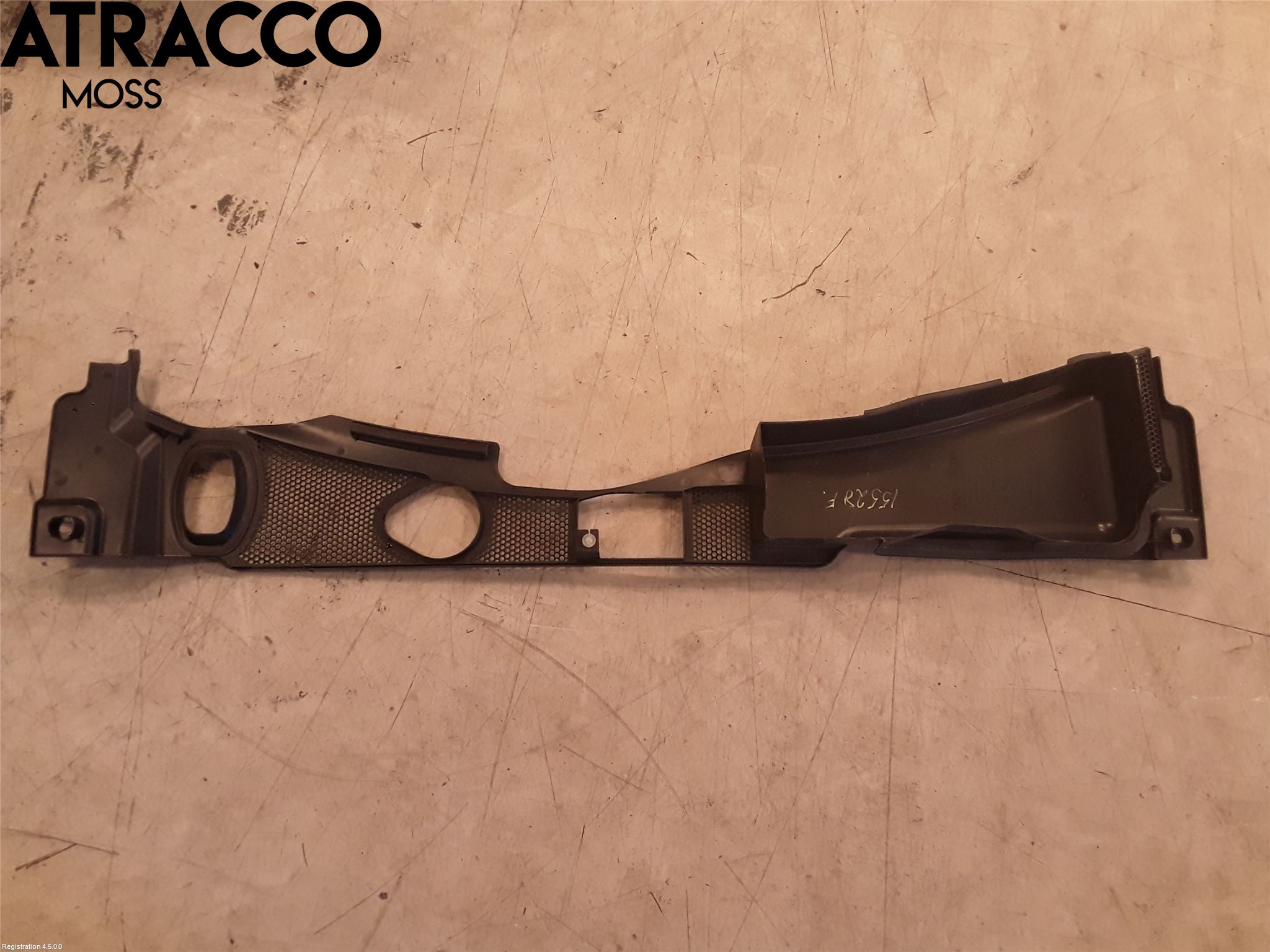 Audi A4 12-15 Visker Deksel-Grill-Under Frr