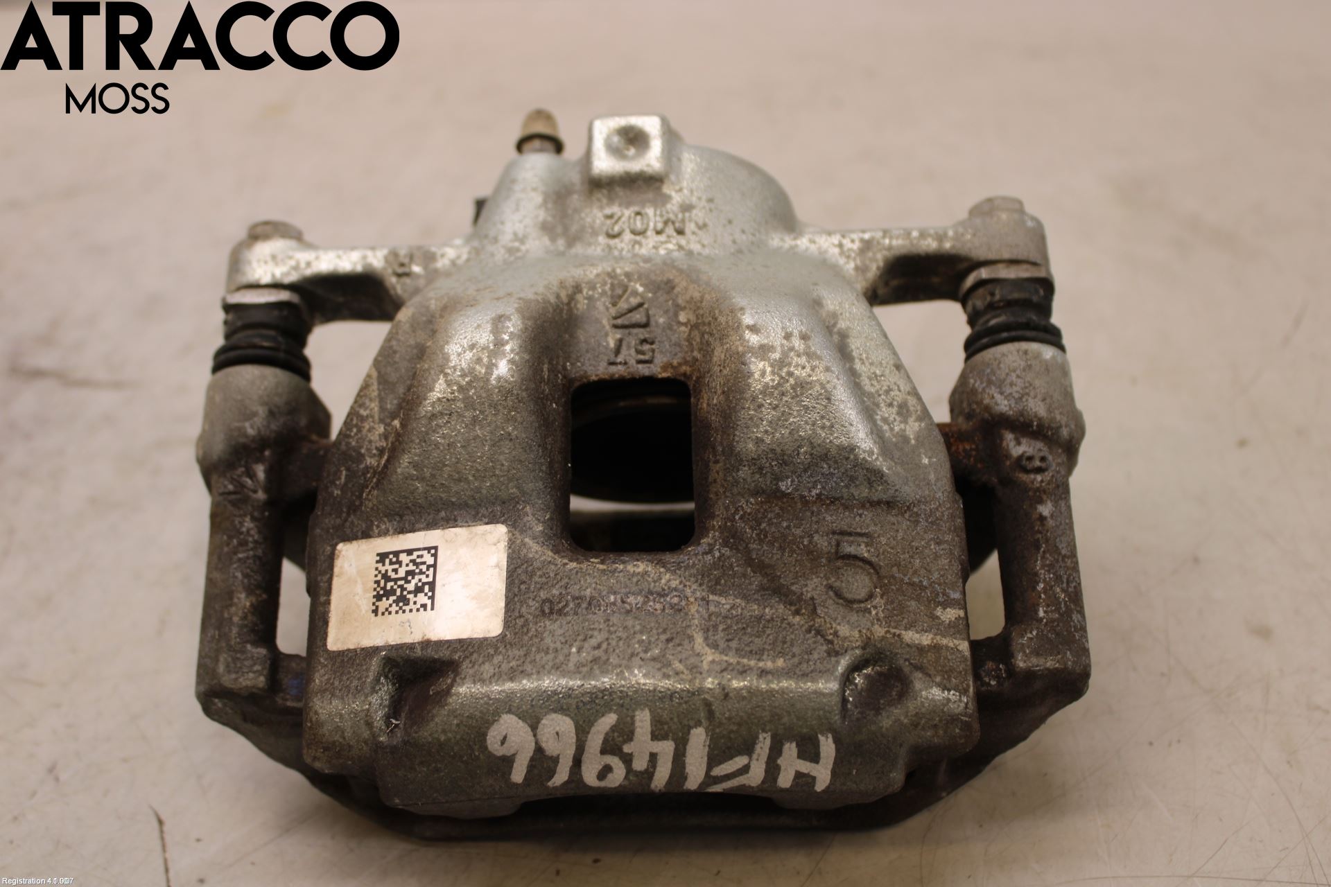 Toyota YARIS CROSS XP21 21- Bremsecaliper Foran Høyre