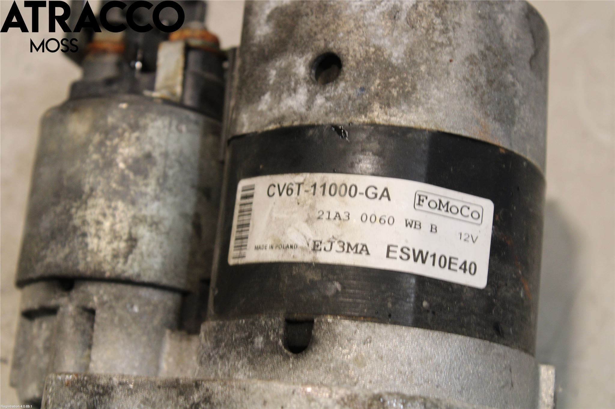 Ford FOCUS 11-14 Startmotor