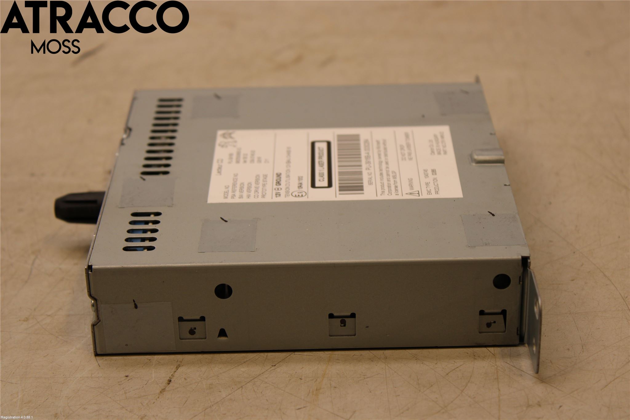 Peugeot 308 14-21 Stereo Cd Veksler