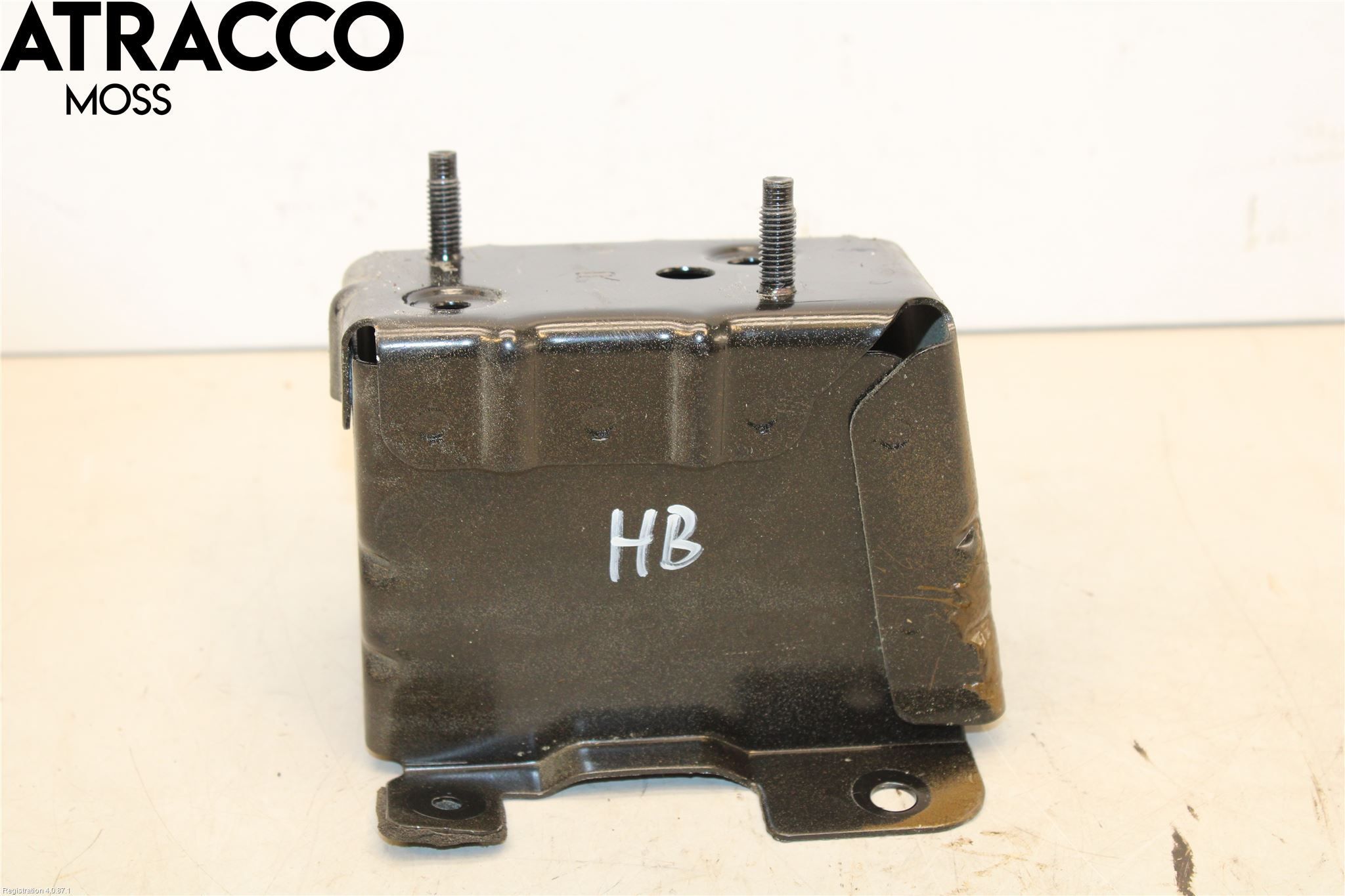 Nissan LEAF 18- Støtfanger Bak Feste