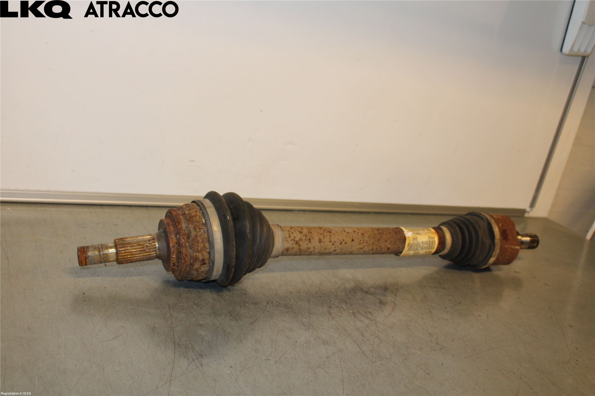 Citroen C4 GRAND PICASSO 14-18 Drivaksel Foran Kompl Venstre