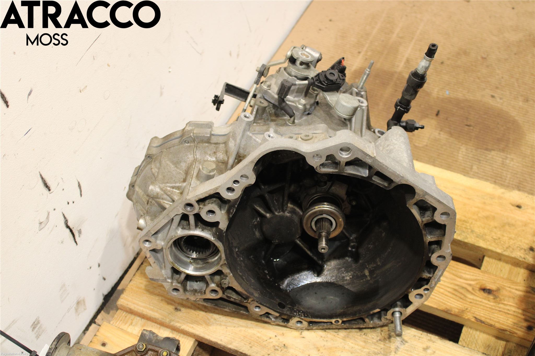 Suzuki SX4 10-13 Gearkasse 5 Trinn