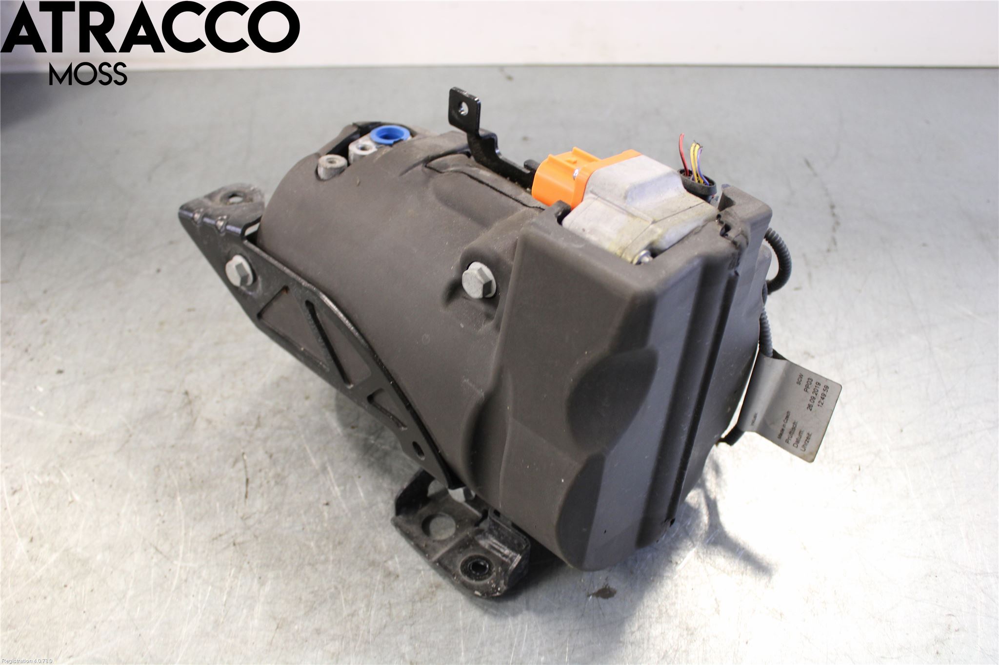 Porsche TAYCAN 20- Varme Ac Kompressor