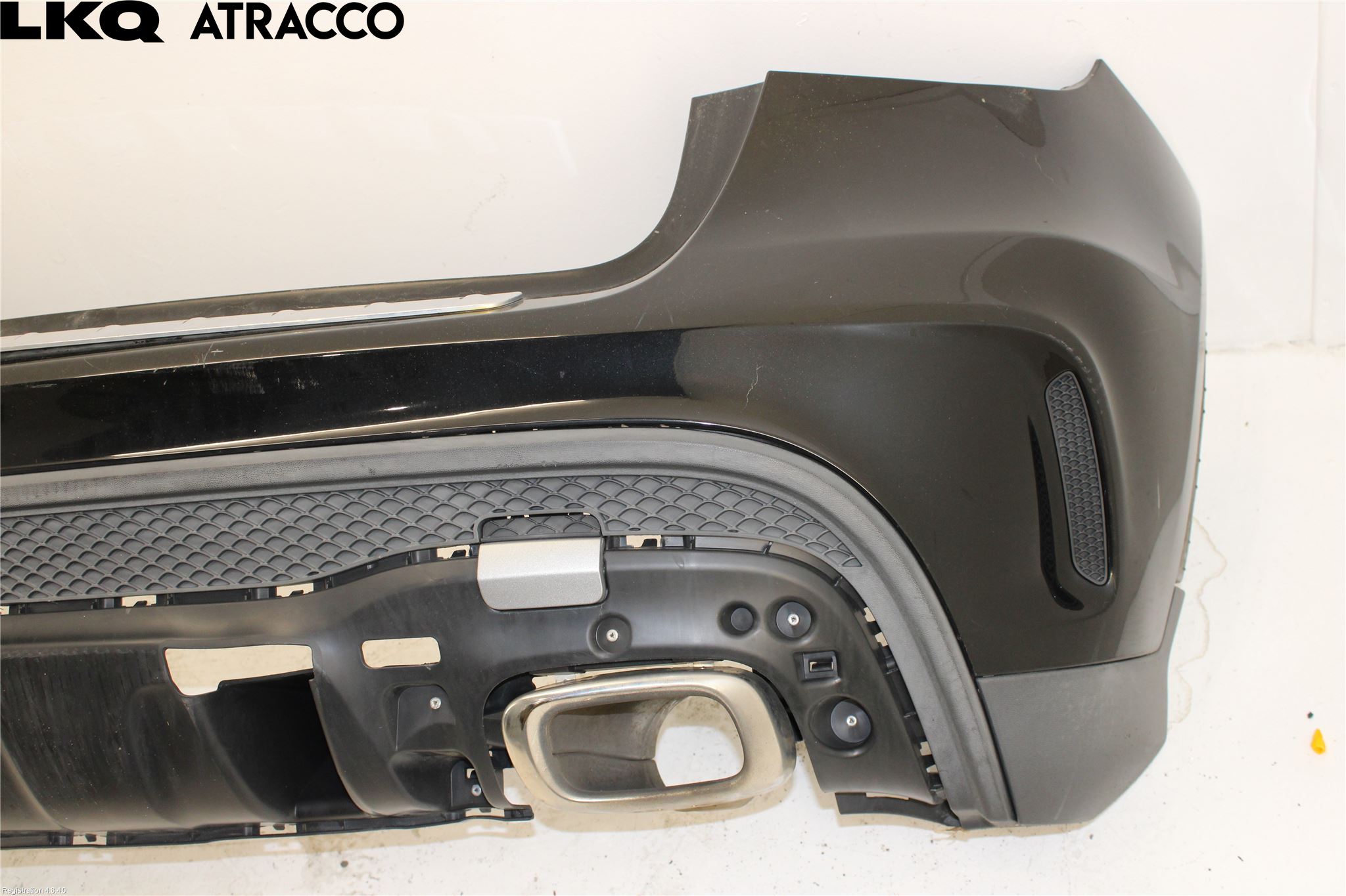 Mercedes-Benz MB GLA-KLASS (X156) 13-20 Støtfanger Bak