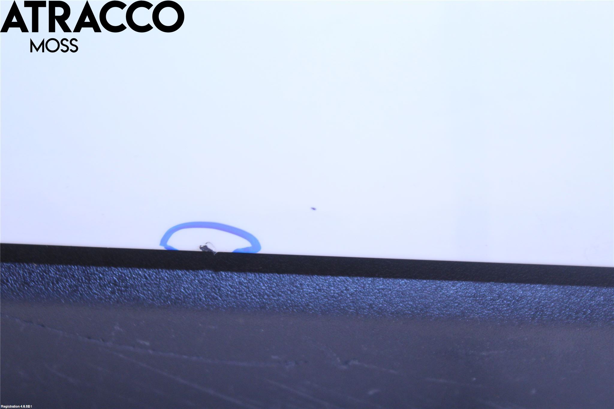 Audi A4/S4 08-11 Støtfanger Bak