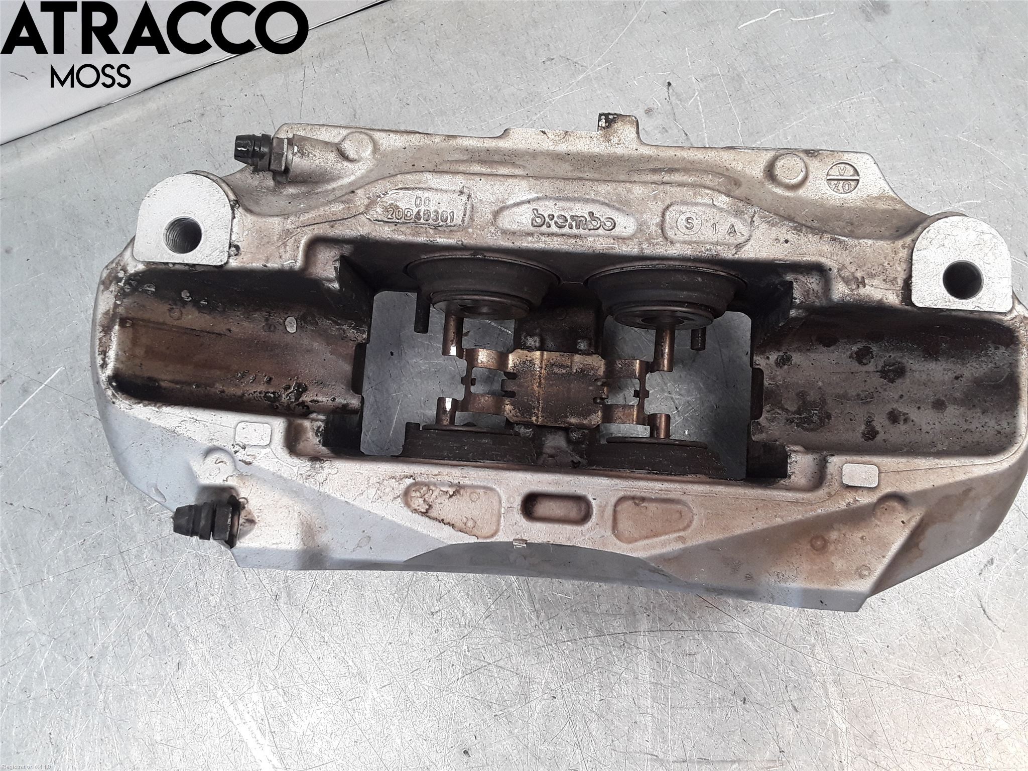 Mercedes-Benz MB A-KLASS (W177) 18- Bremsecaliper Foran Venstre
