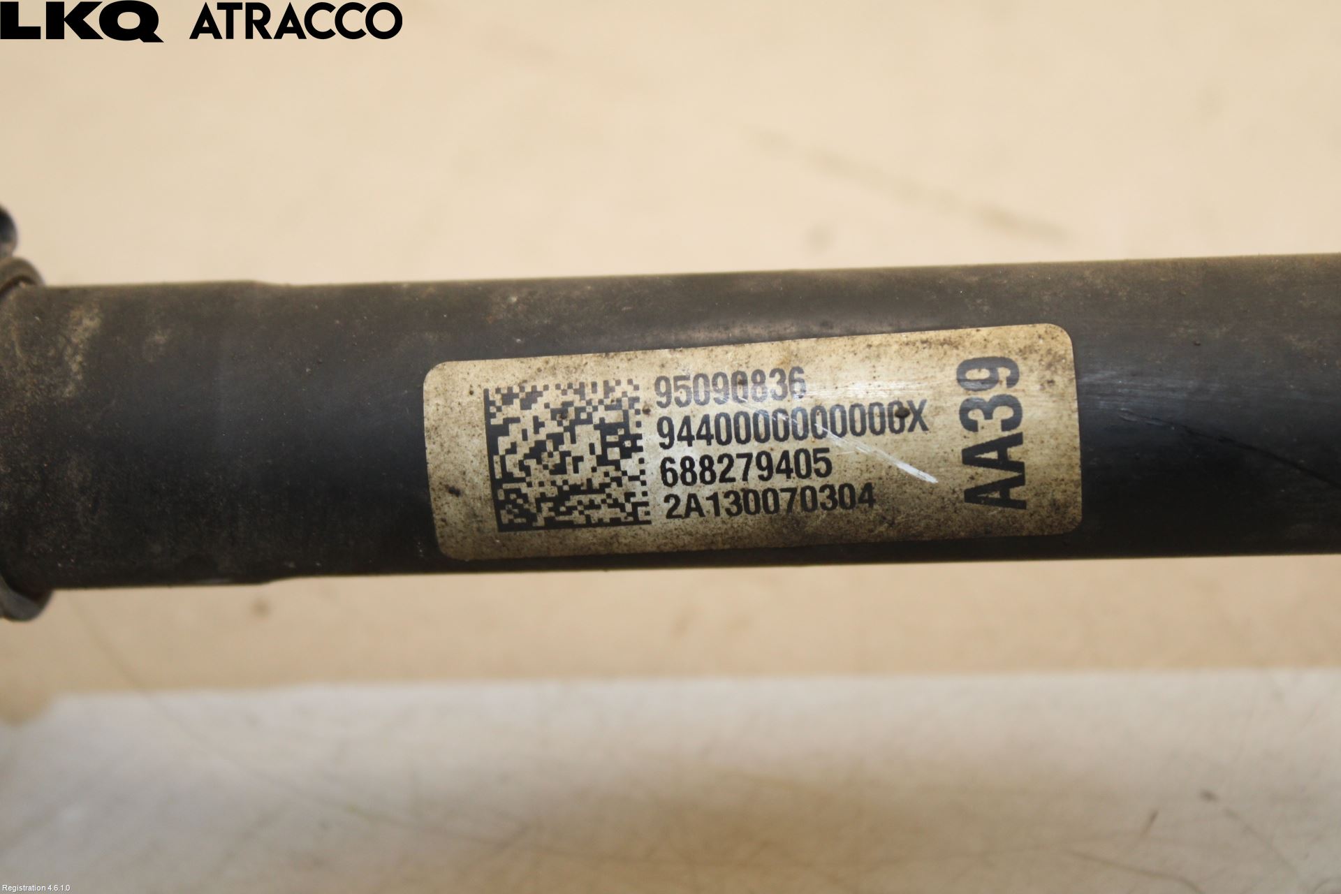 Opel MOKKA 13-20 Drivaksel Foran Kompl Venstre