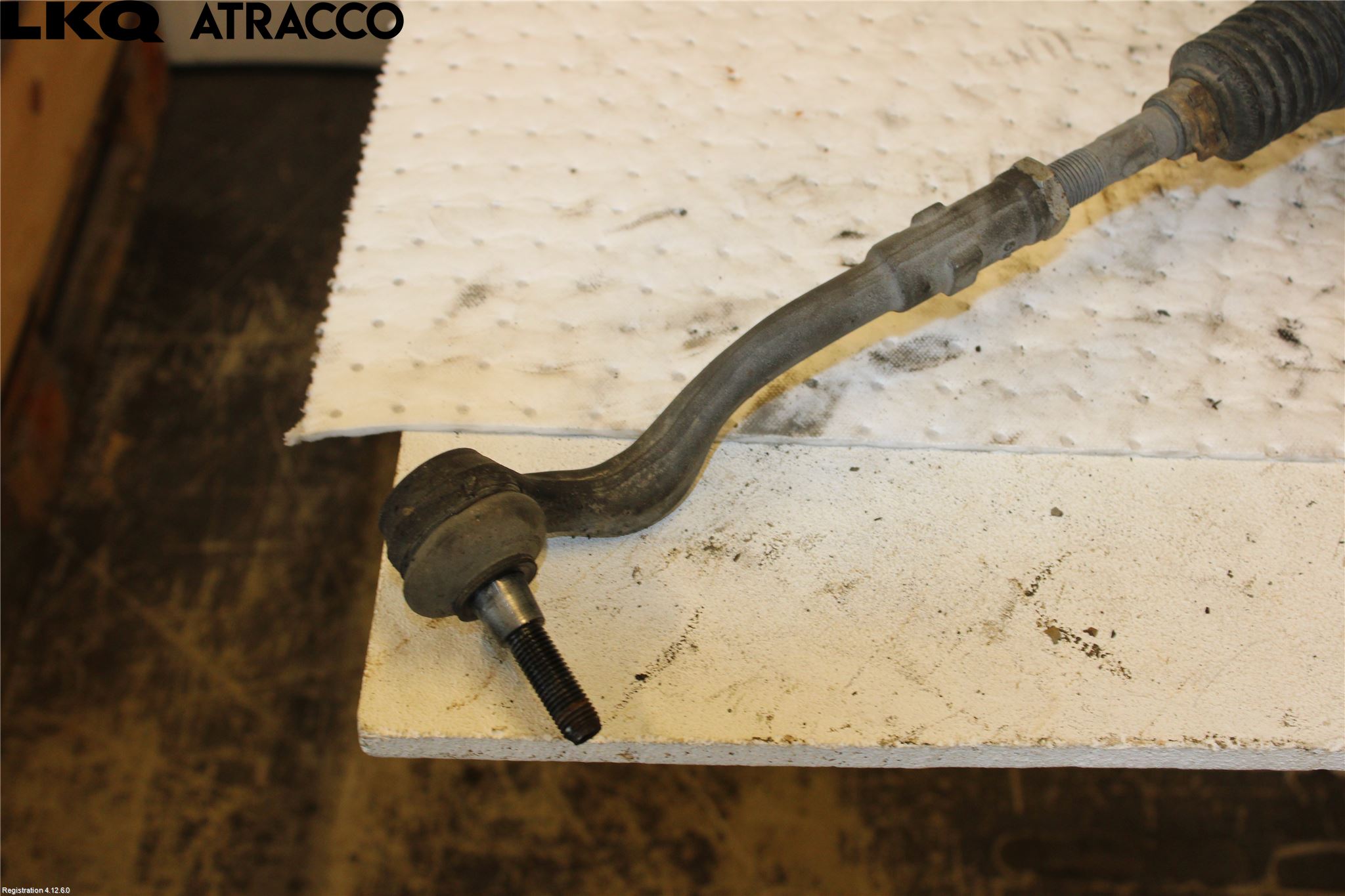 Audi A4/S4 08-11 Servo Snekke - Tannstang