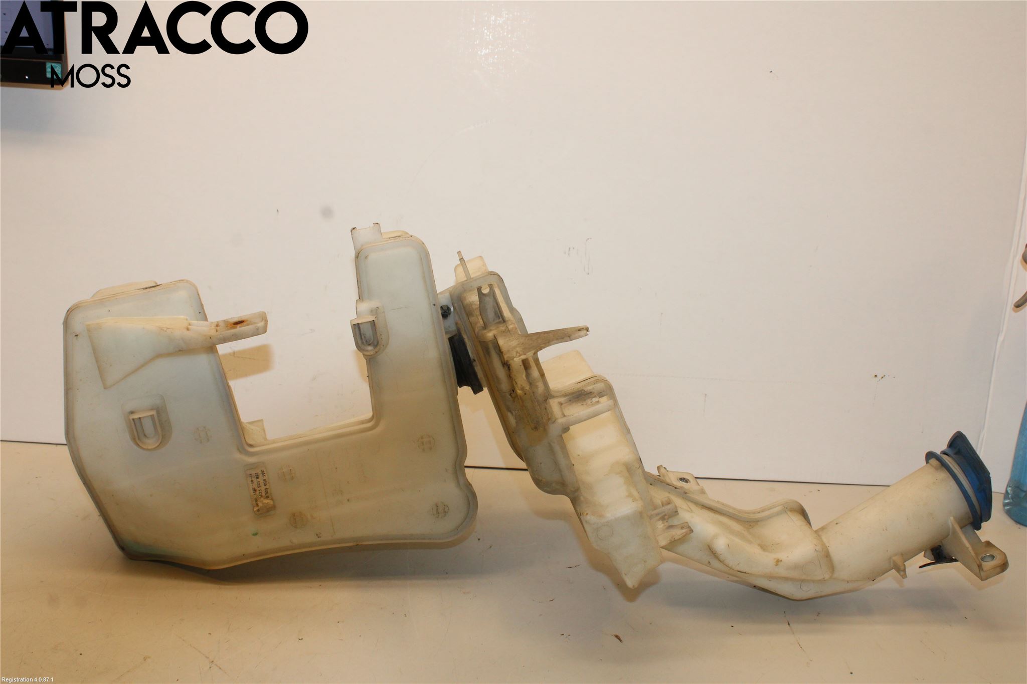 Volkswagen VW PASSAT 11-14 Spylerbeholder Frontrute-Lykte