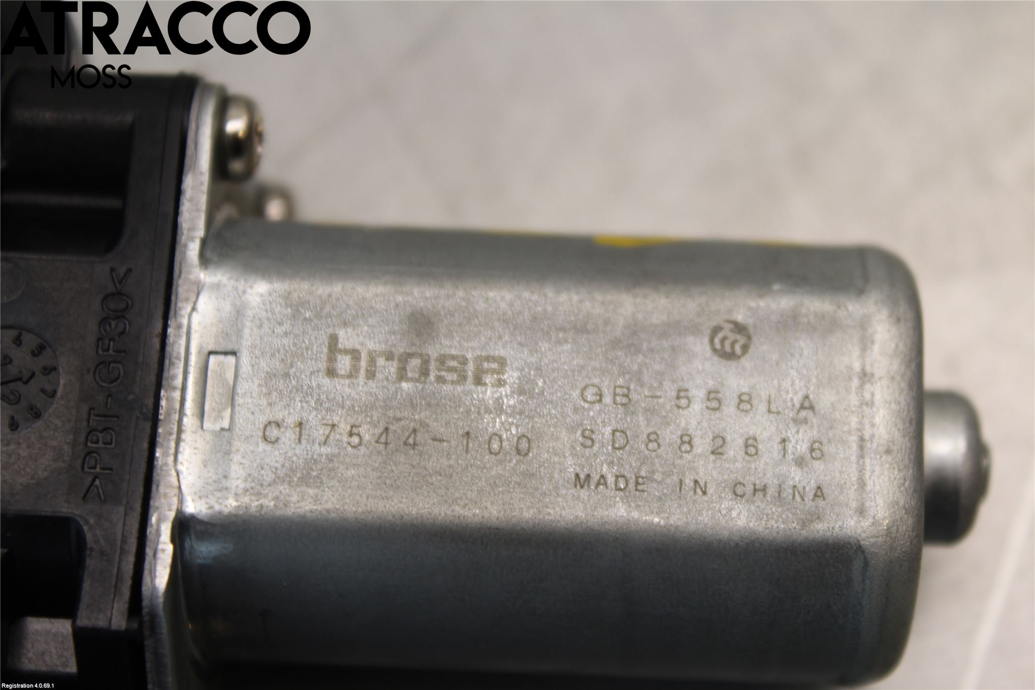 Volvo V40 12-19 Vindusheismotor