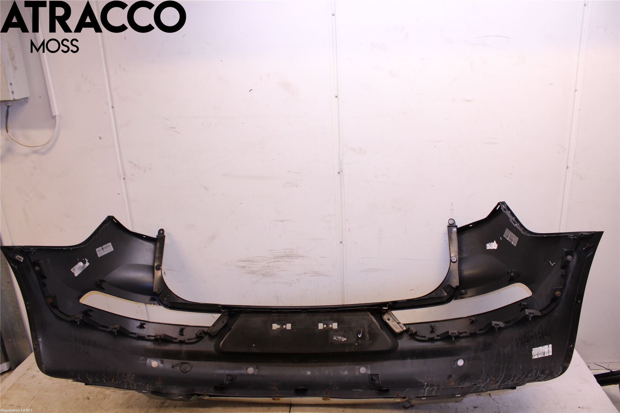 Kia SPORTAGE (SL) 11-15 Støtfanger Bak