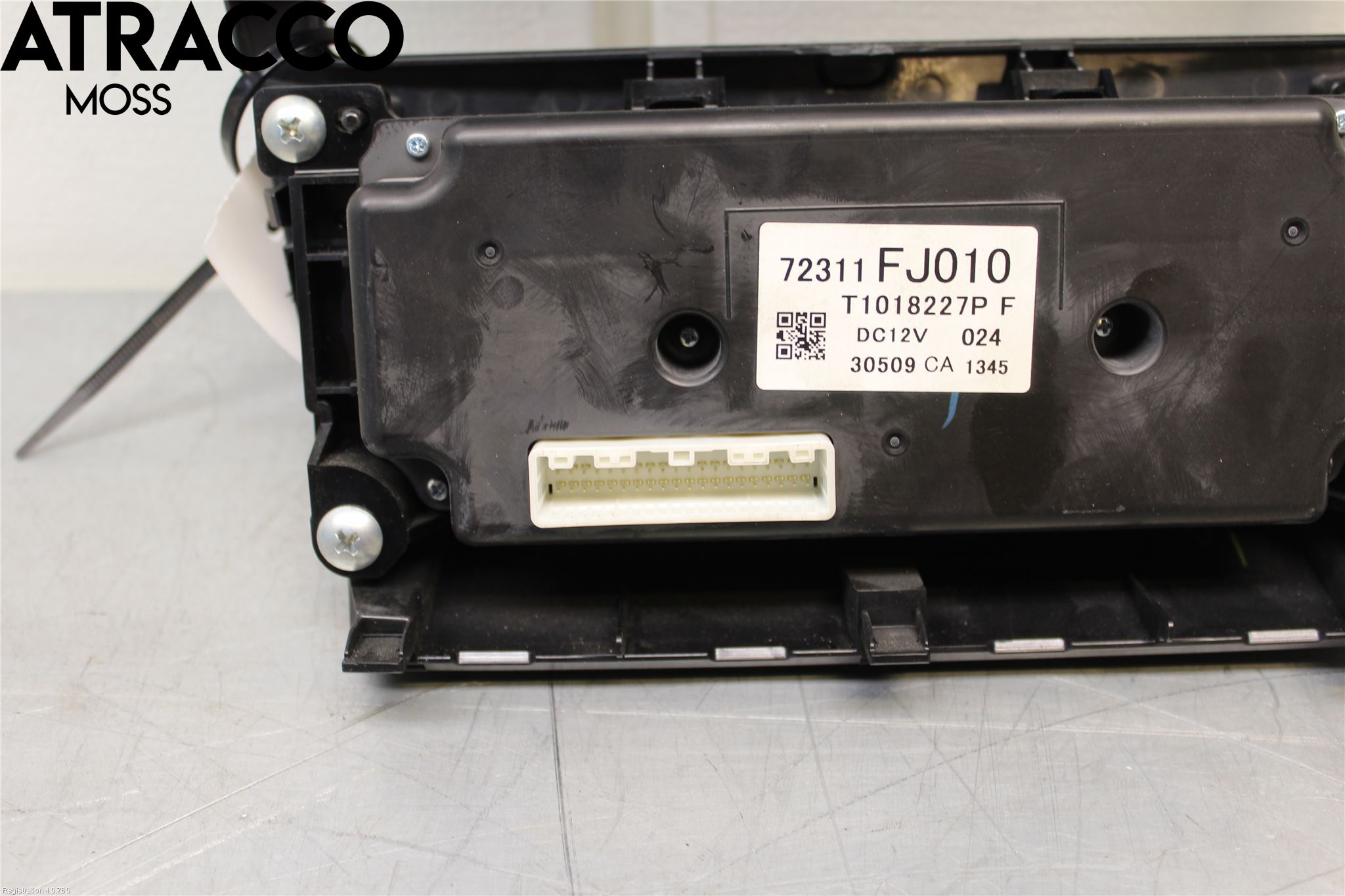 Subaru XV 12-17 Varme Ac Betjening-Display