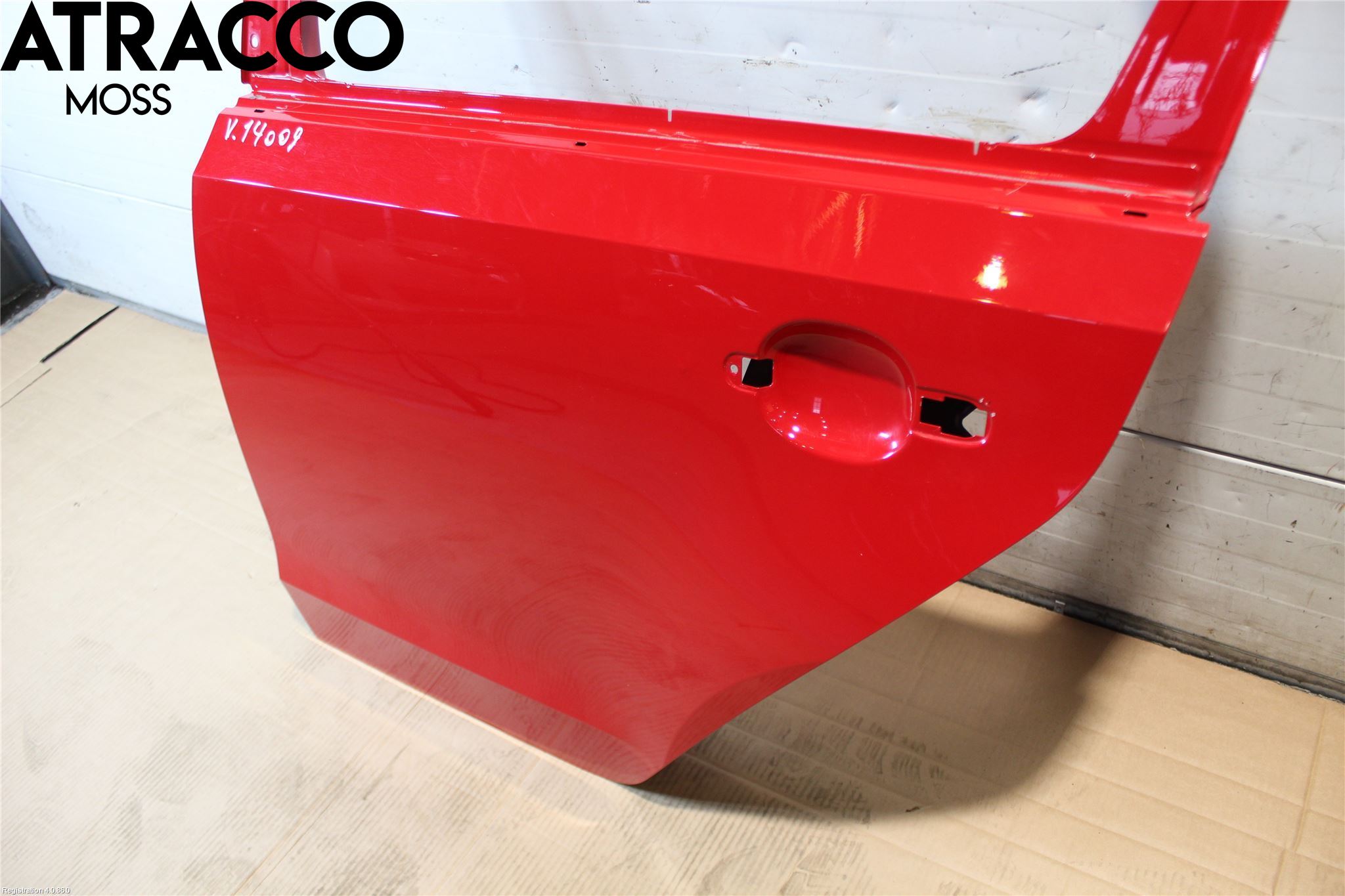 Skoda CITIGO / CITIGO E IV Dør 4D Bak Venstre