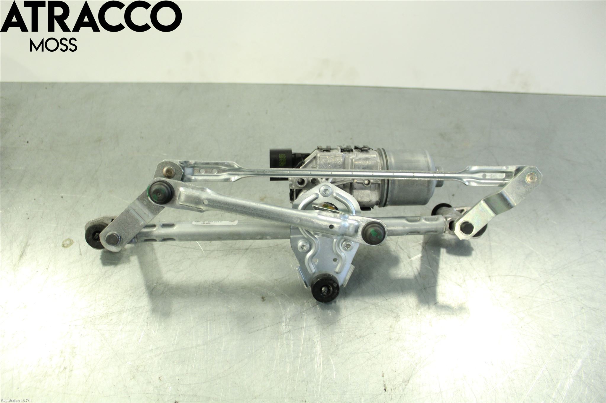 Volkswagen VW UP! / E-UP! Viskermotor Frontrute