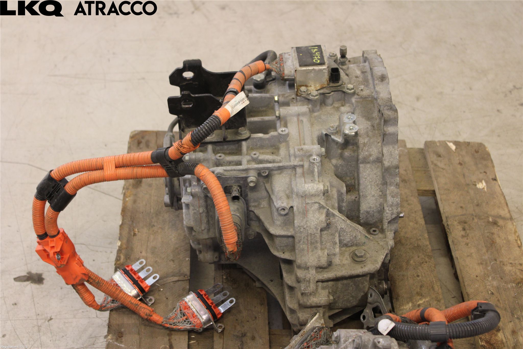 Toyota YARIS XP130 15-20 Gearkasse Automat