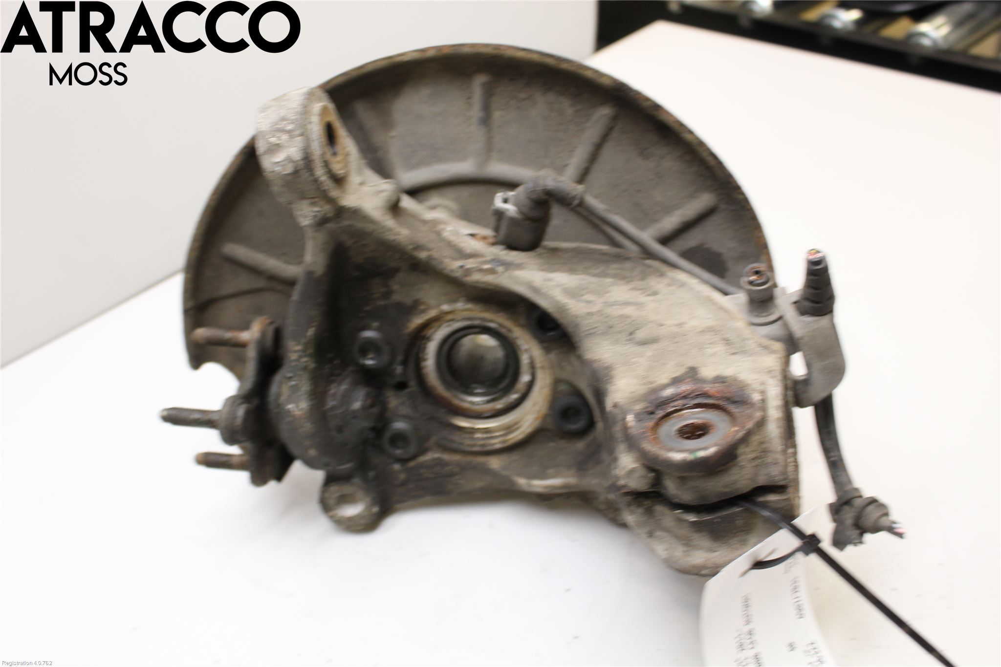 Volkswagen VW SHARAN 11- Spindel Vf