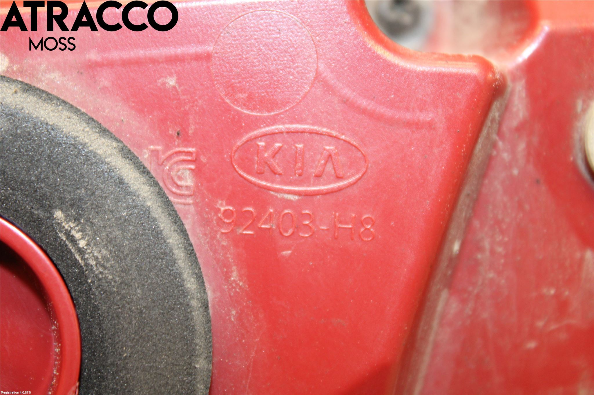 Kia RIO 17- Baklykt Venstre  På Luke(Indre