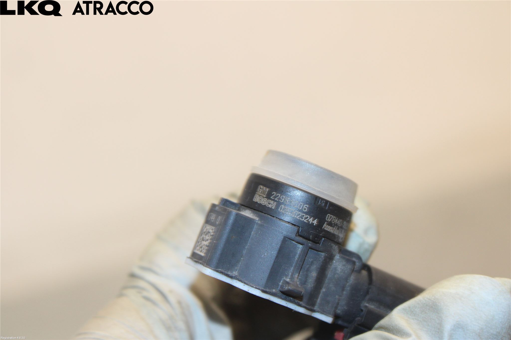 Opel AMPERA 17- Sensor Ryggesensor