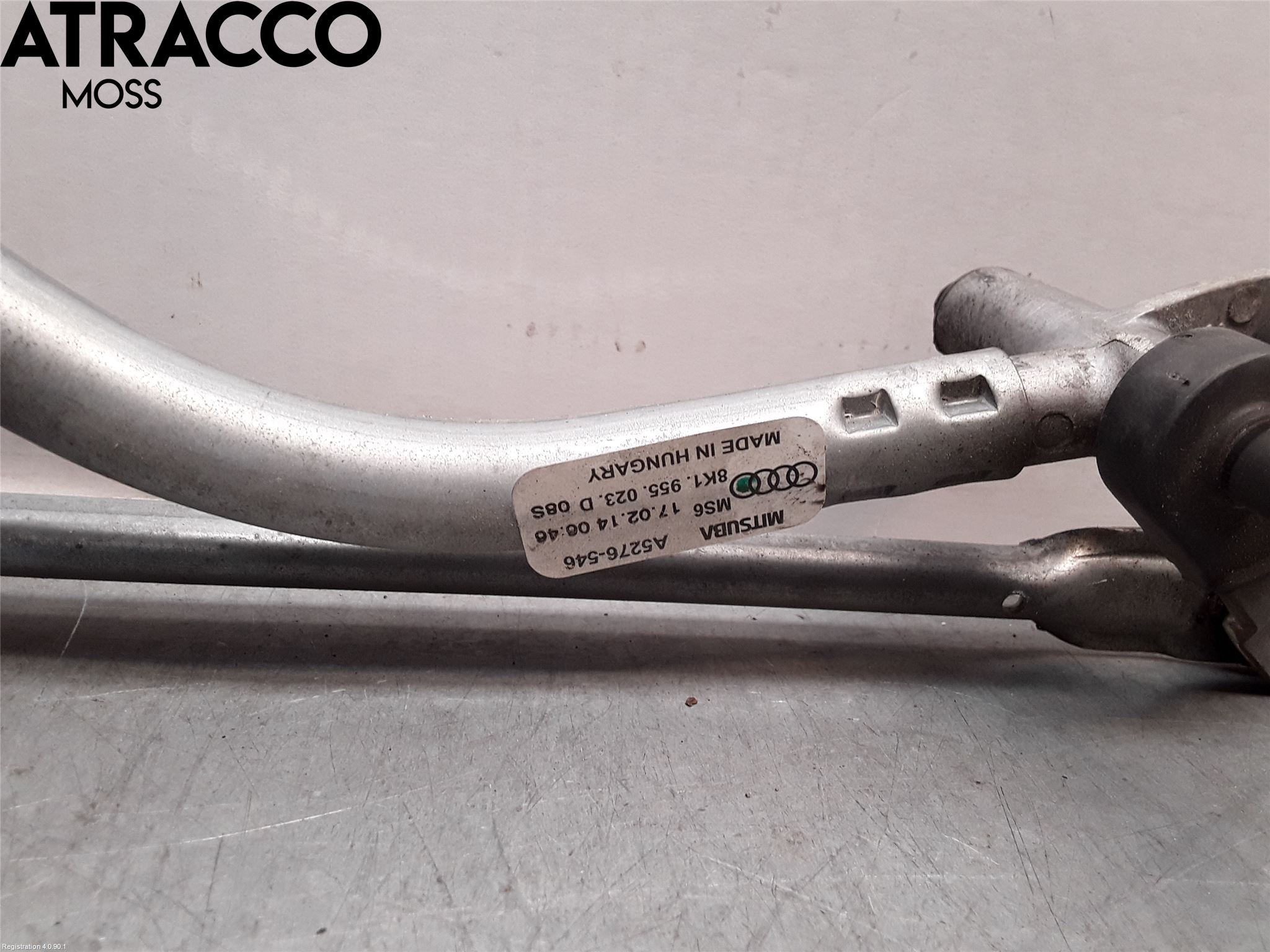 Audi A4 12-15 Viskermotor Frontrute