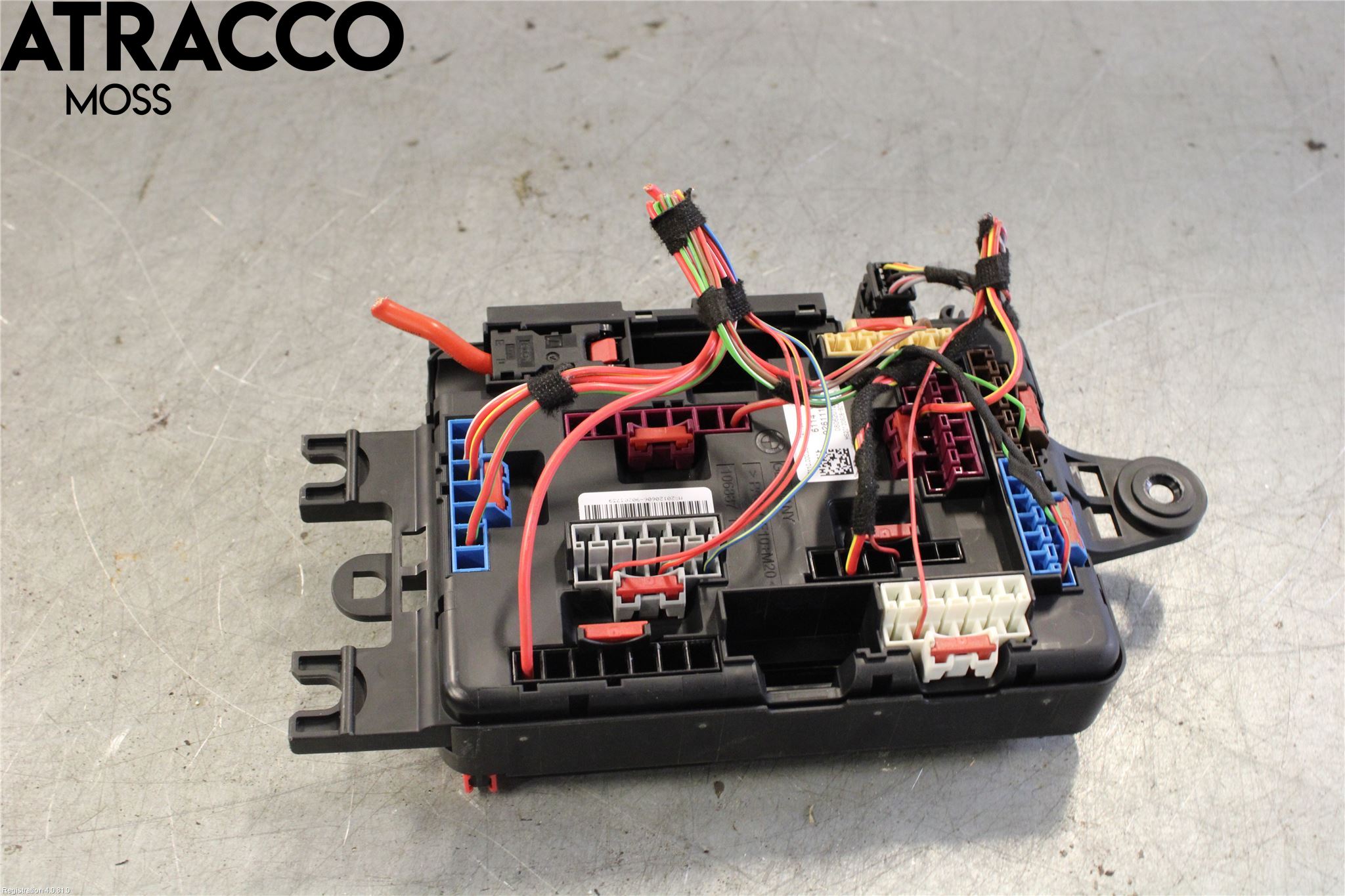 BMW 1 F20/F21 11-19 Sikringsboks - Elsentral