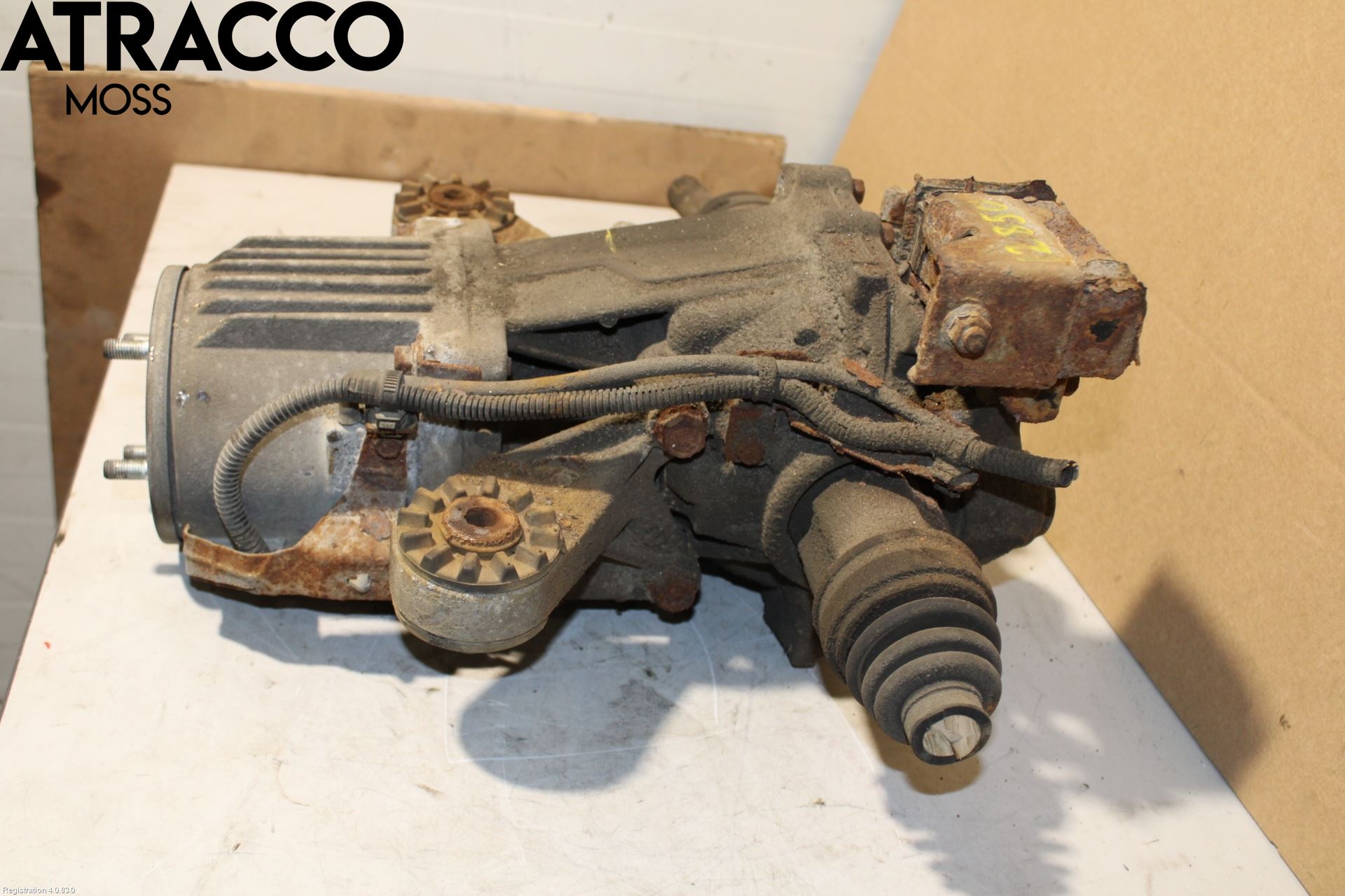 Mitsubishi OUTLANDER 07-12 Bakaksel Kardang Bak -Diff