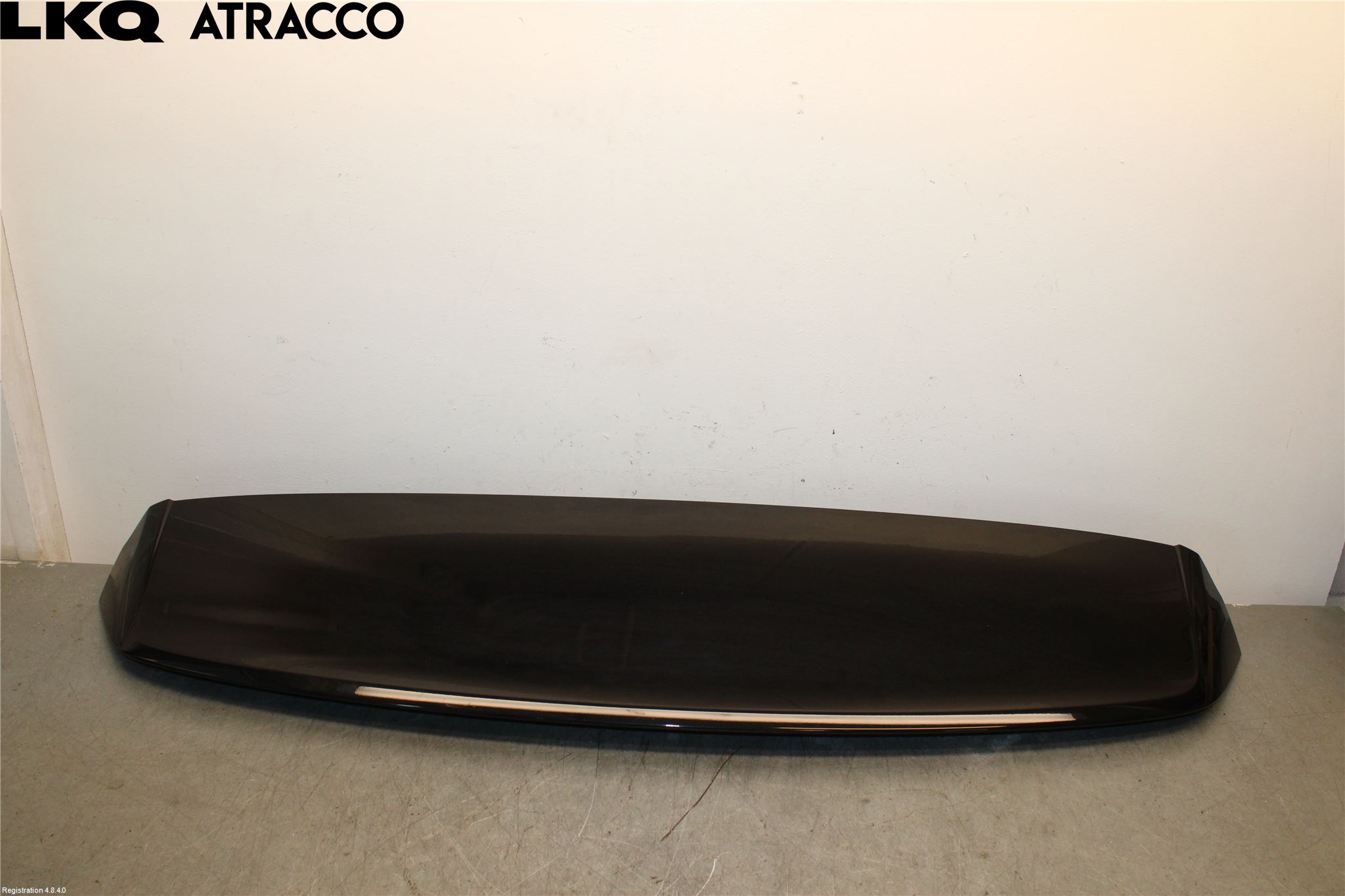 Volkswagen VW GOLF / E-GOLF VII 13-20 Spoiler Bakluke