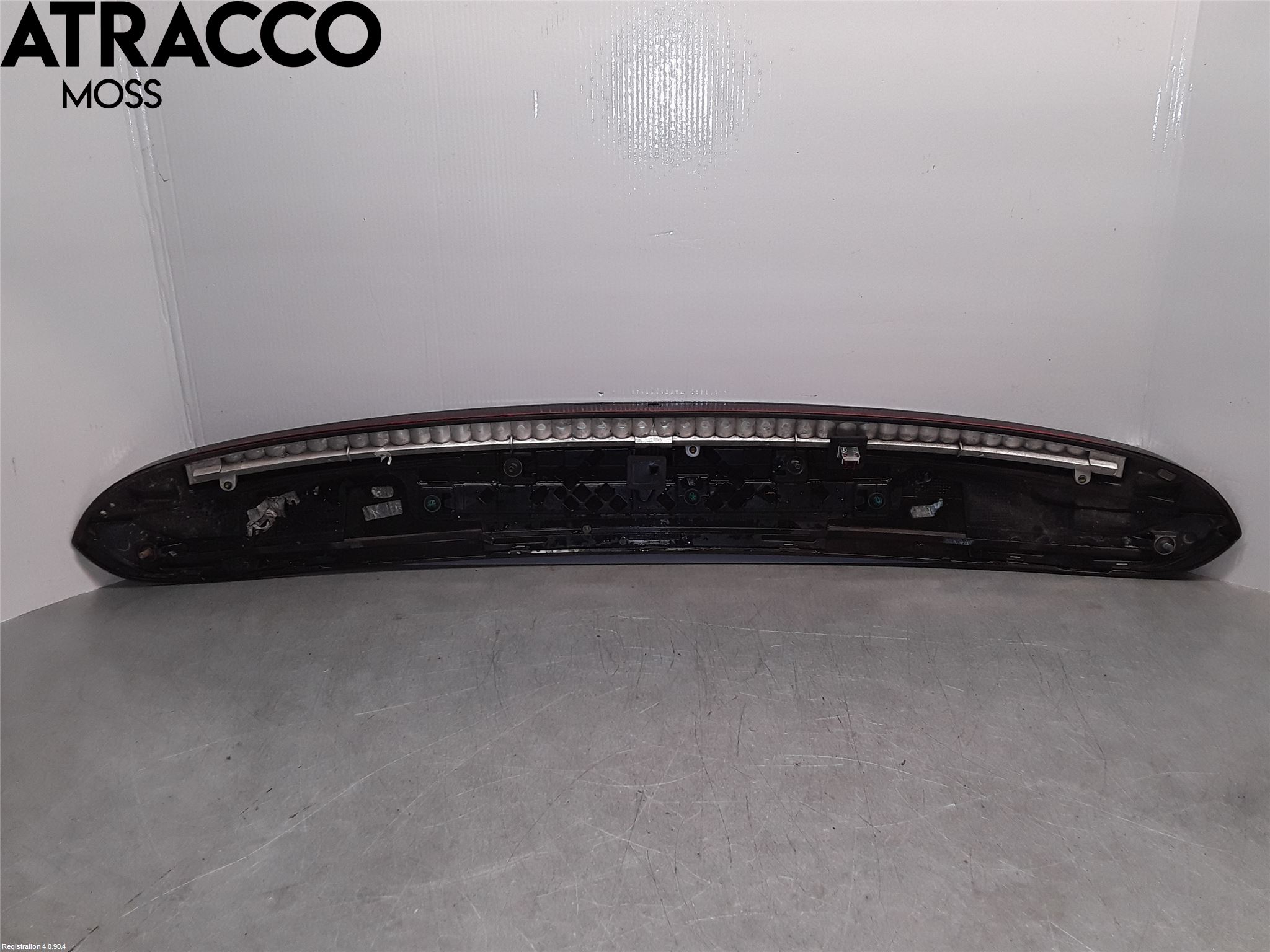 Mercedes-Benz MB E-KLASS (W212) 09-16 Spoiler Bakluke