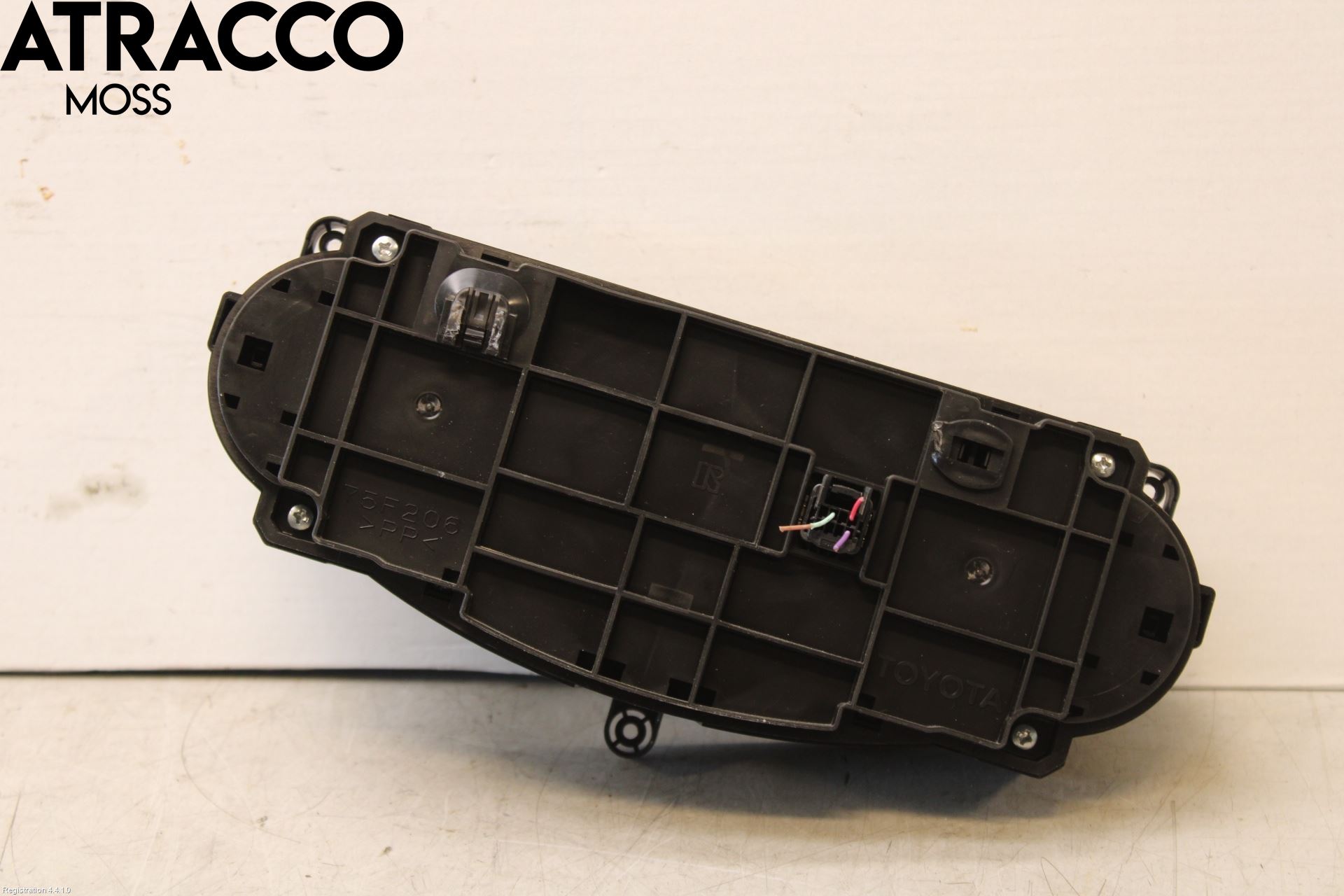 Toyota YARIS XP130 12-14 Varme Ac Betjening-Display