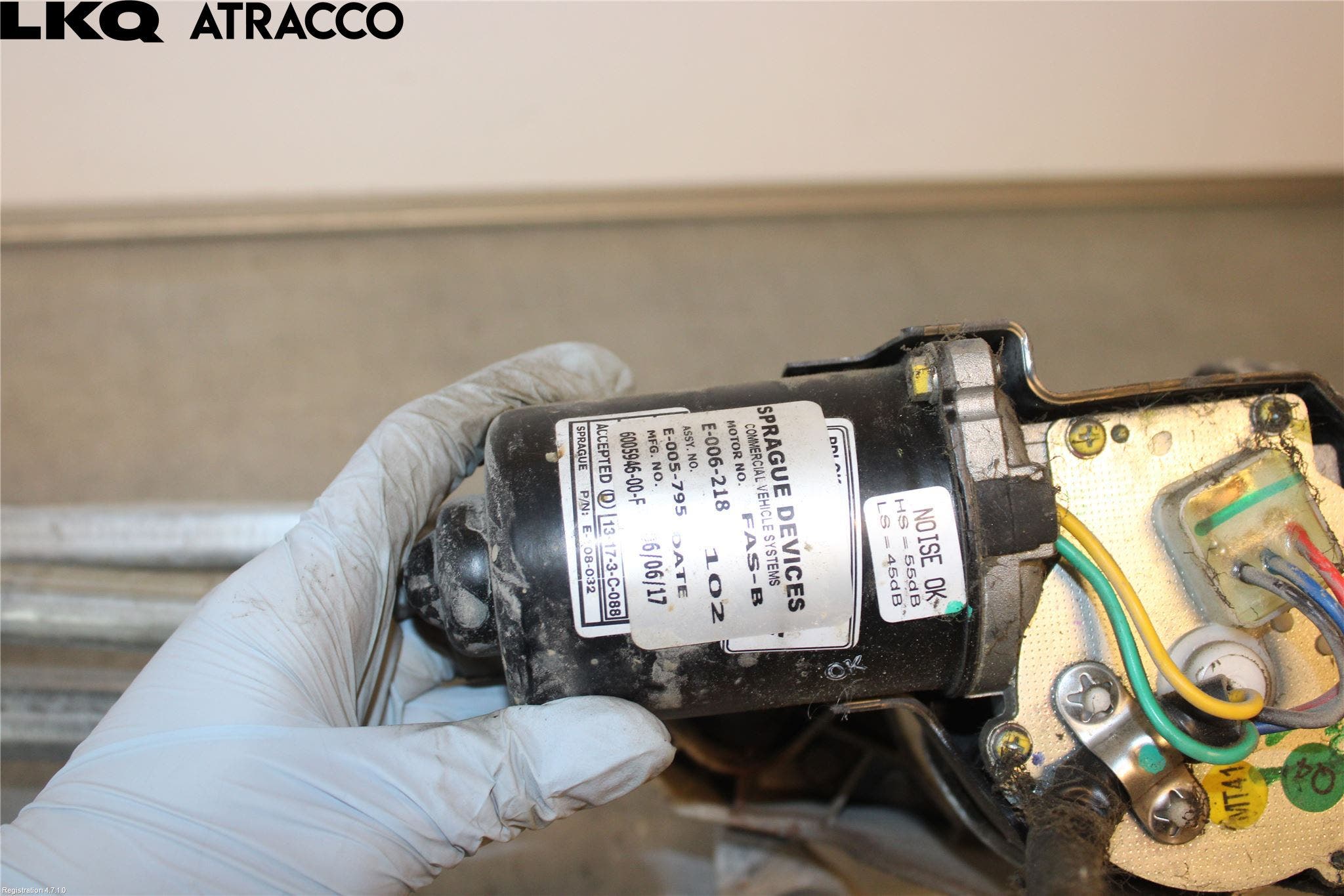 Tesla MODEL S 13- Viskermotor Frontrute