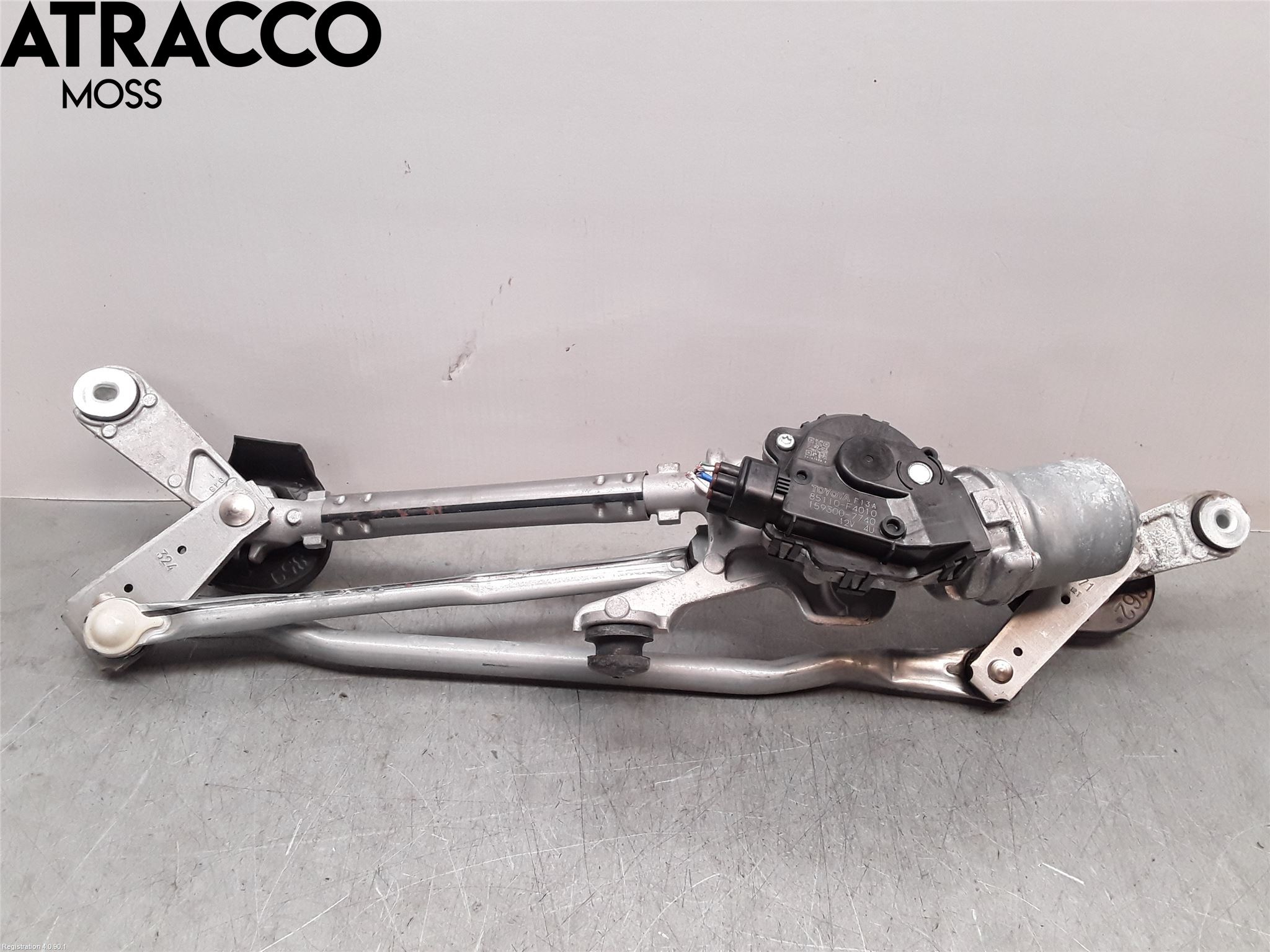 Toyota C-HR 16-23 Viskermotor Frontrute