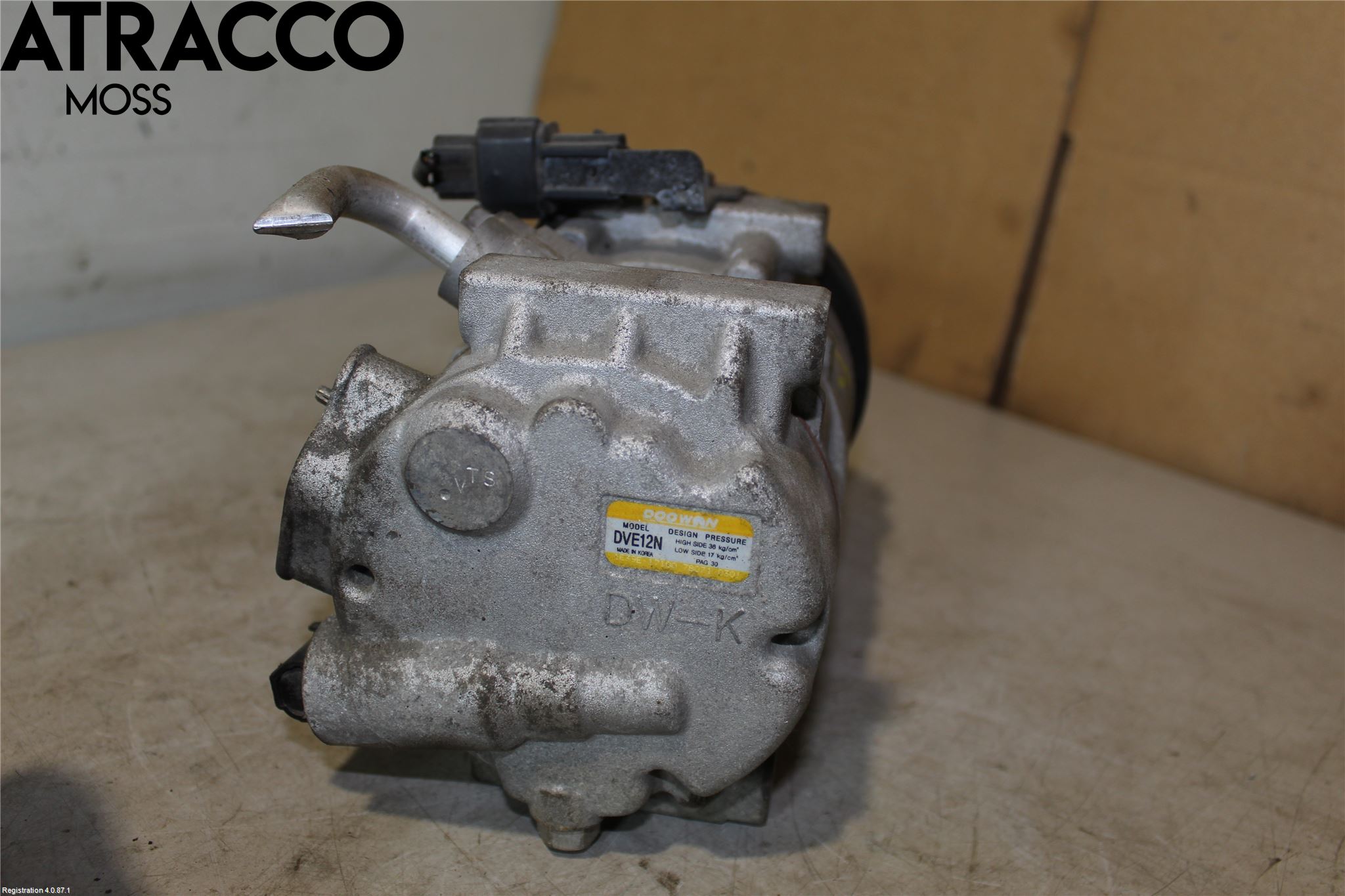 Kia RIO 17- Varme Ac Kompressor