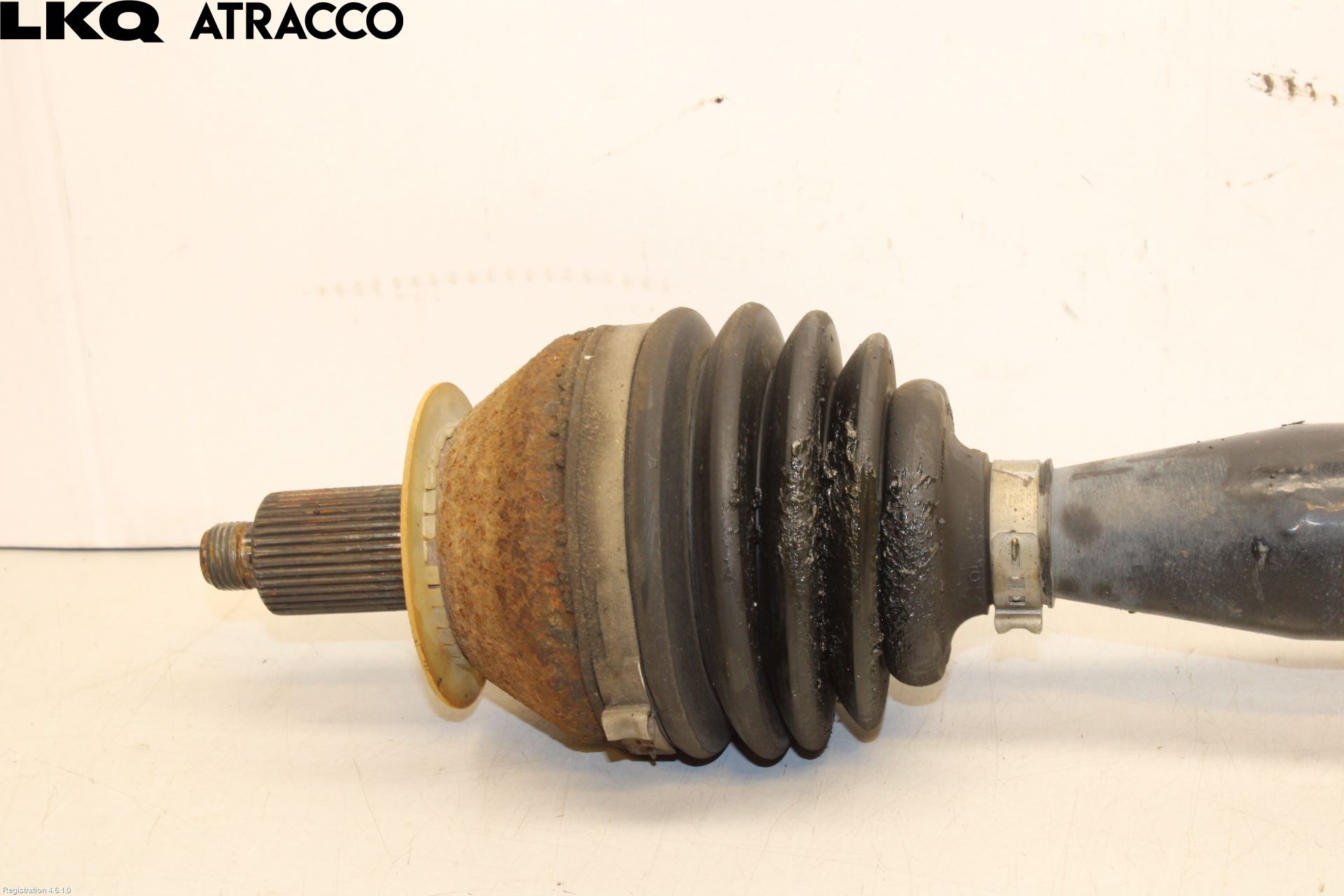 Skoda FABIA 15-21 Drivaksel Foran Kompl Høyre