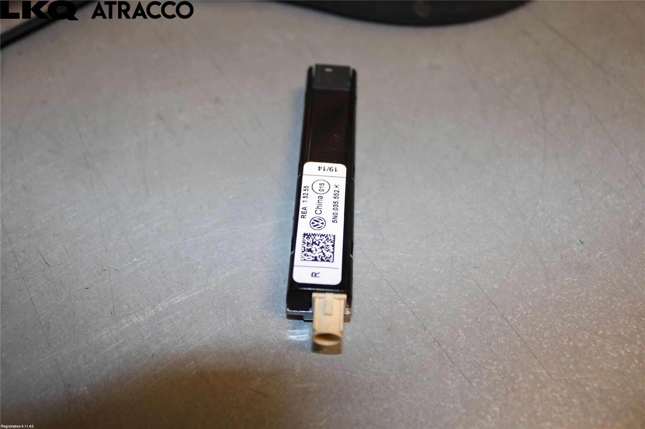 Volkswagen VW TIGUAN 07-16 Antenn El