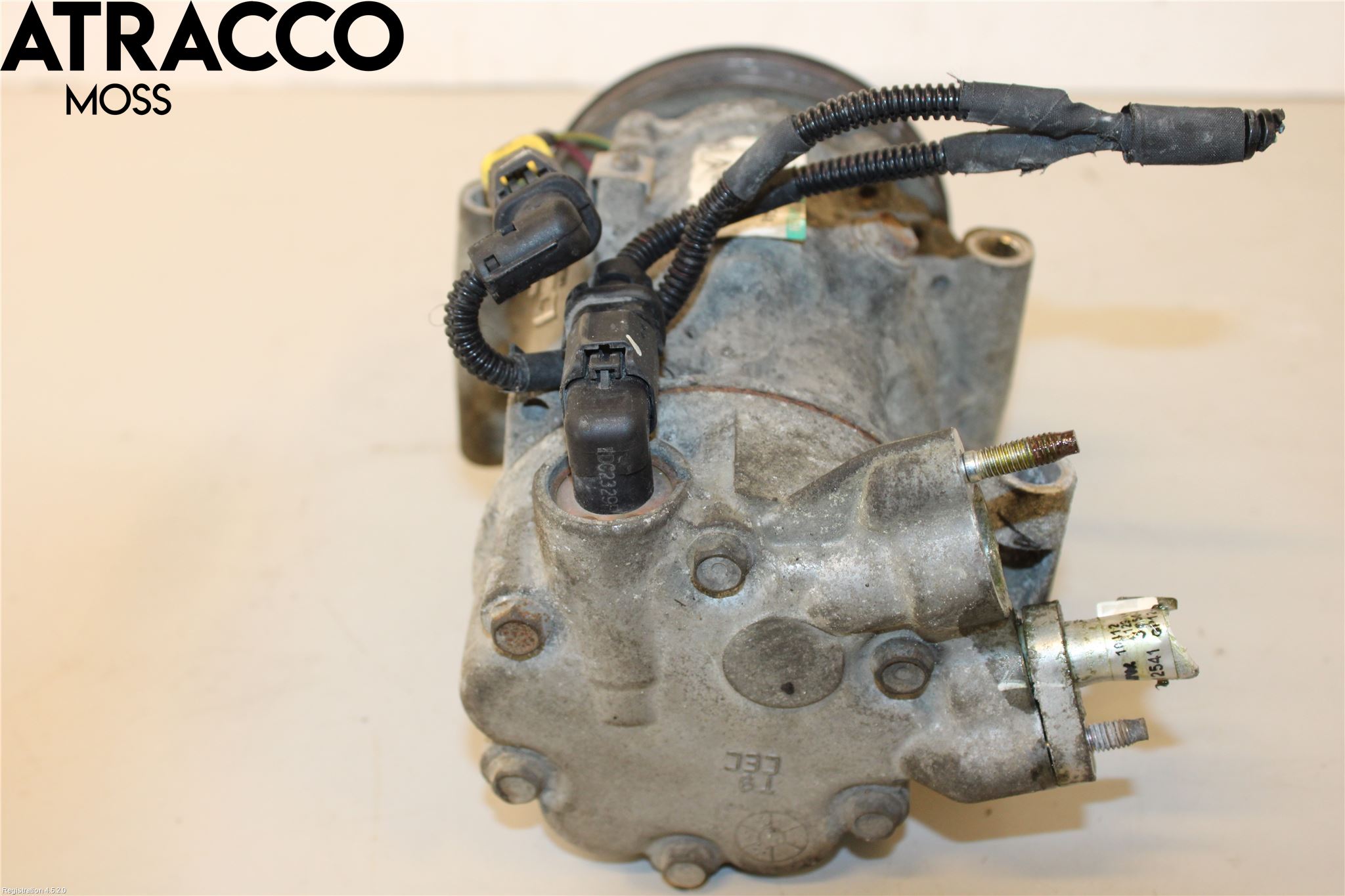 Toyota PROACE II 16- Varme Ac Kompressor