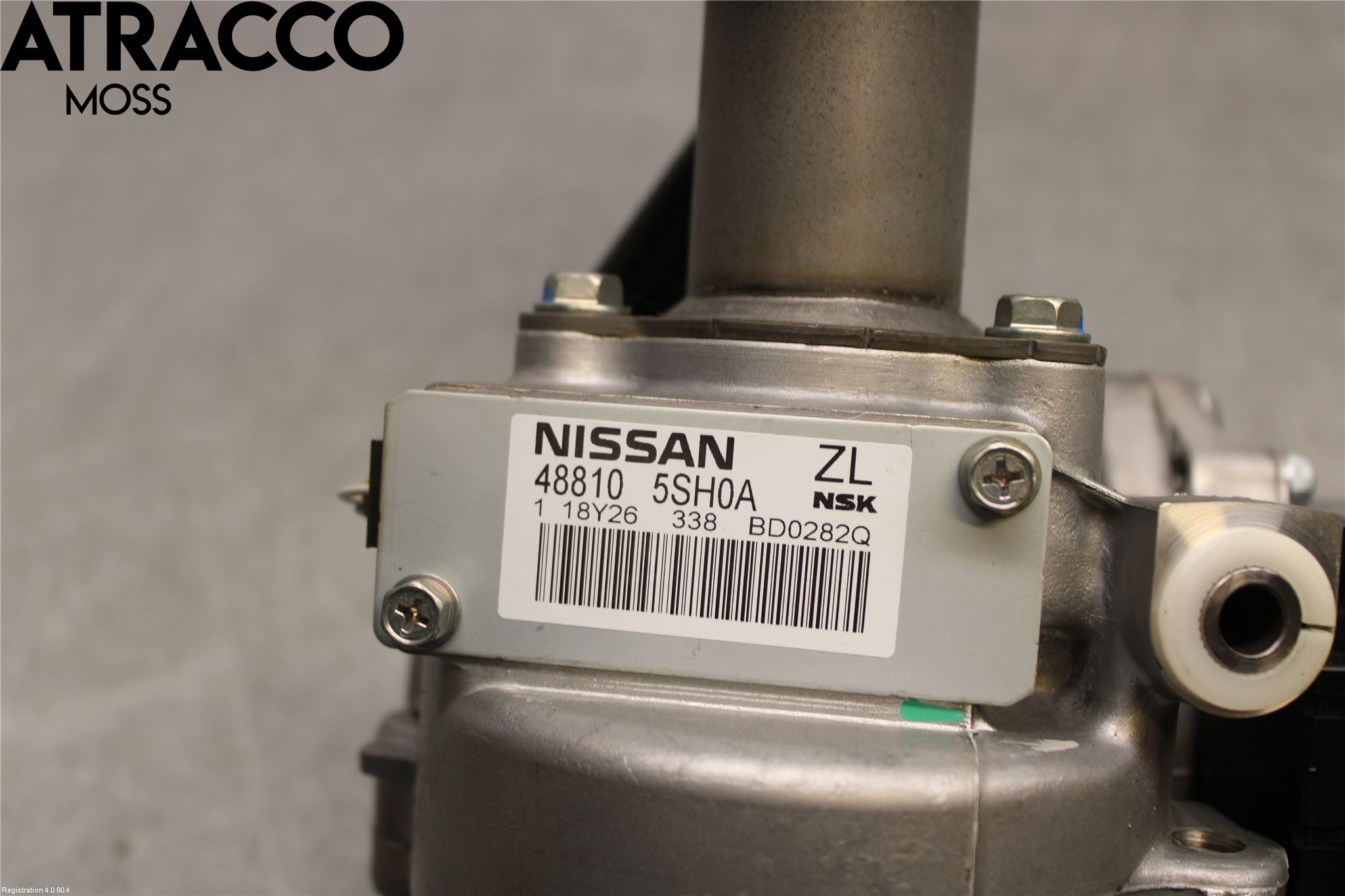 Nissan LEAF 18- Rattakselaggregat Innebygd Servo