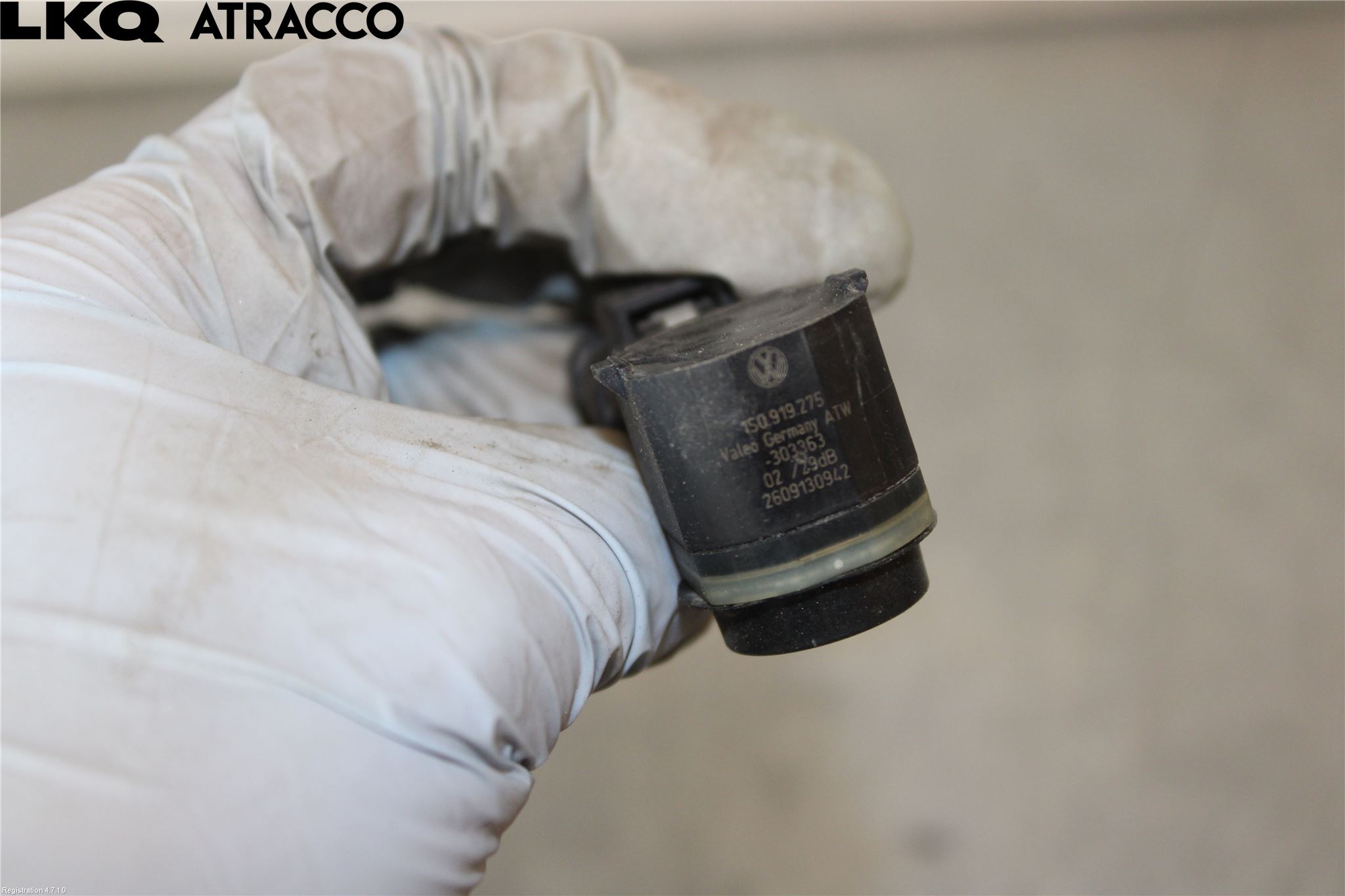 Volkswagen VW PASSAT 11-14 Sensor Ryggesensor