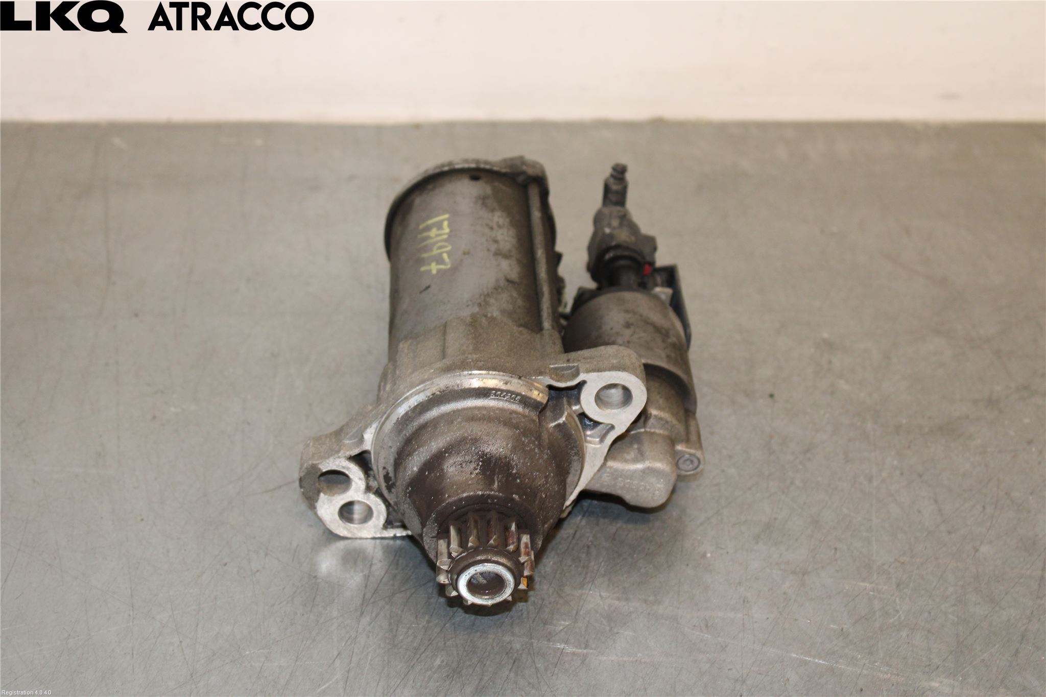 Volkswagen VW GOLF PLUS/CROSS GOLF 04-14 Startmotor