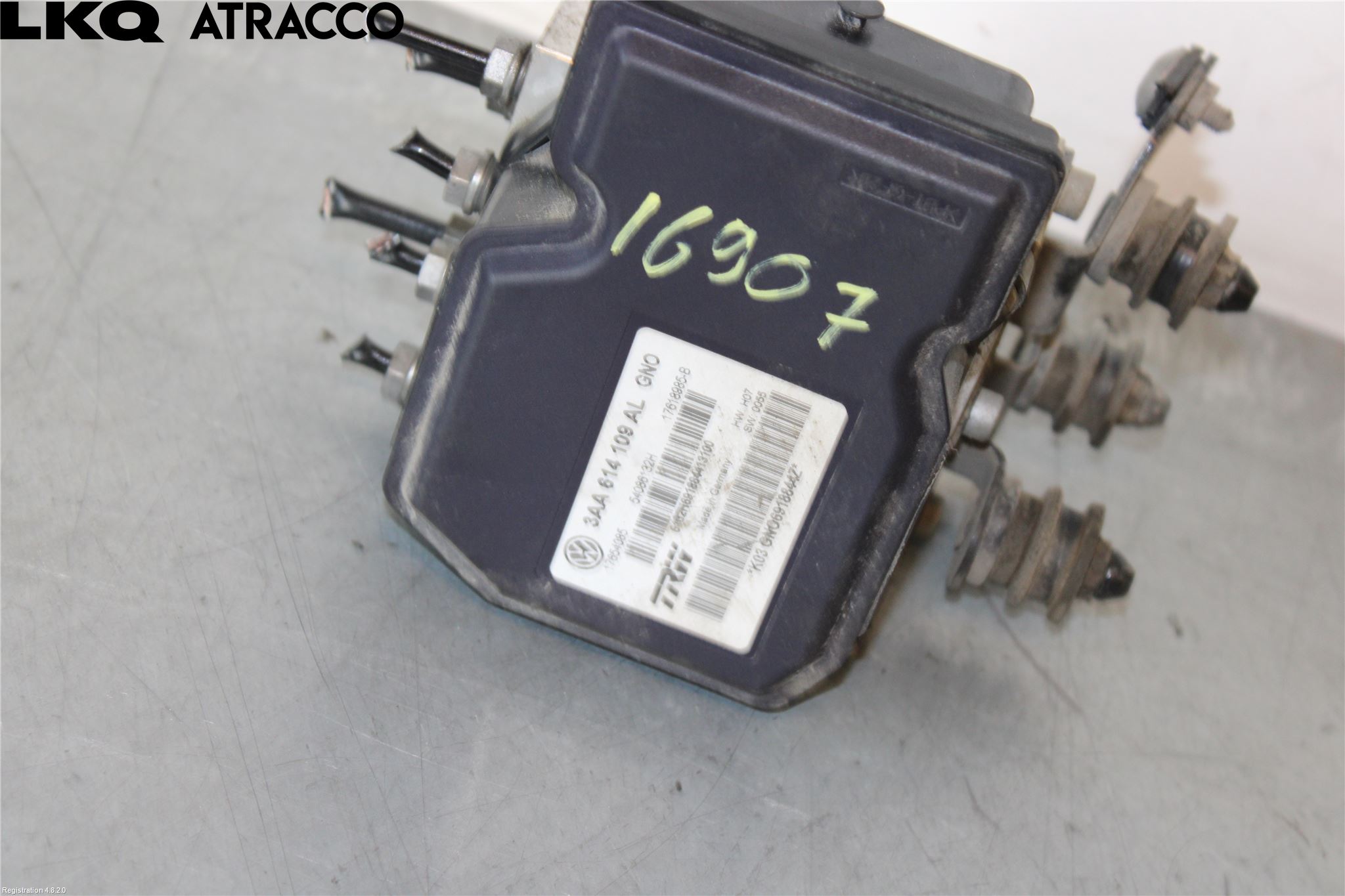 Volkswagen VW PASSAT 15-19 Viskermotor Frontrute