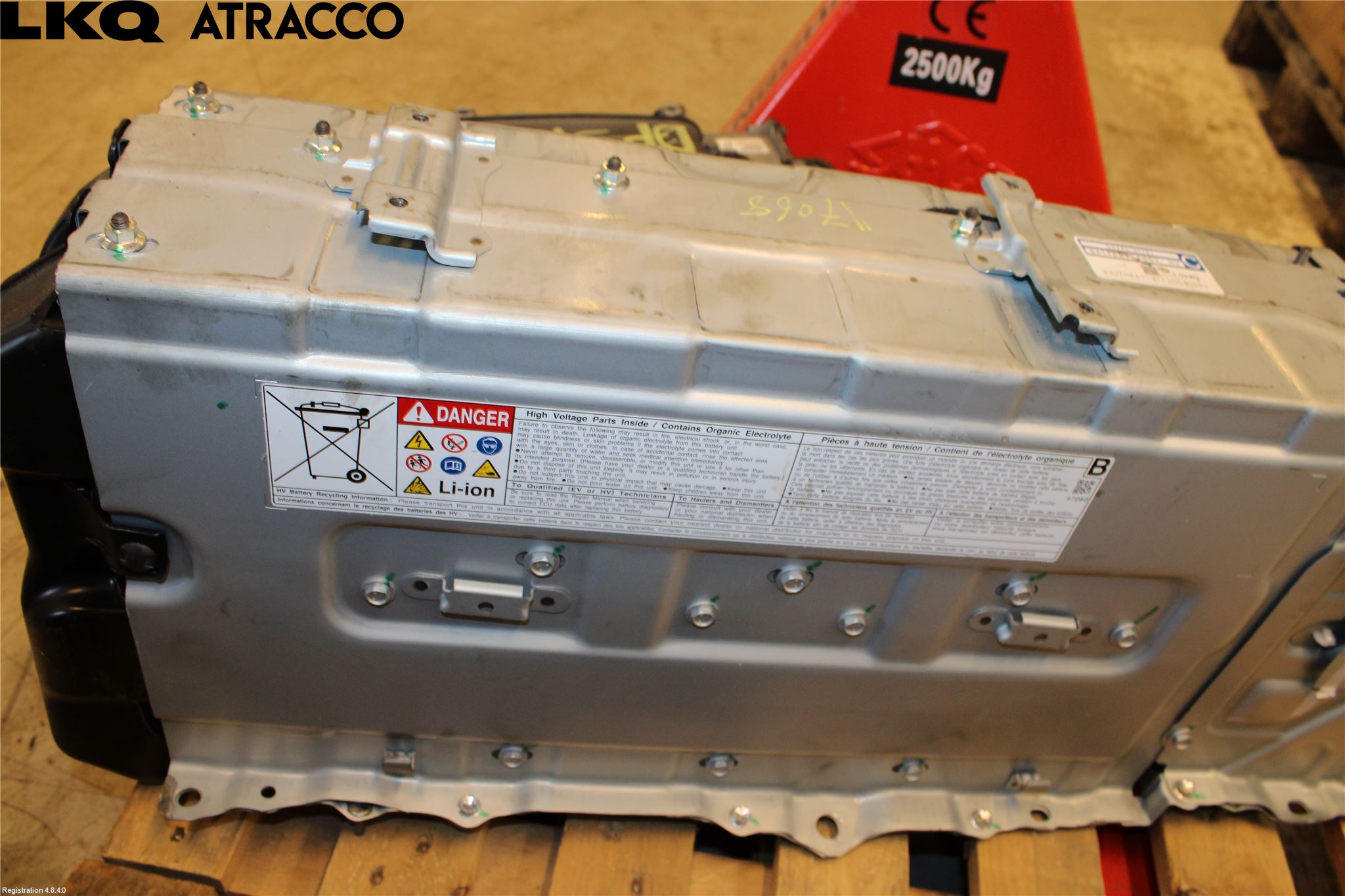 Toyota PRIUS+ ZVW40 12-20 Hybrid Batteri