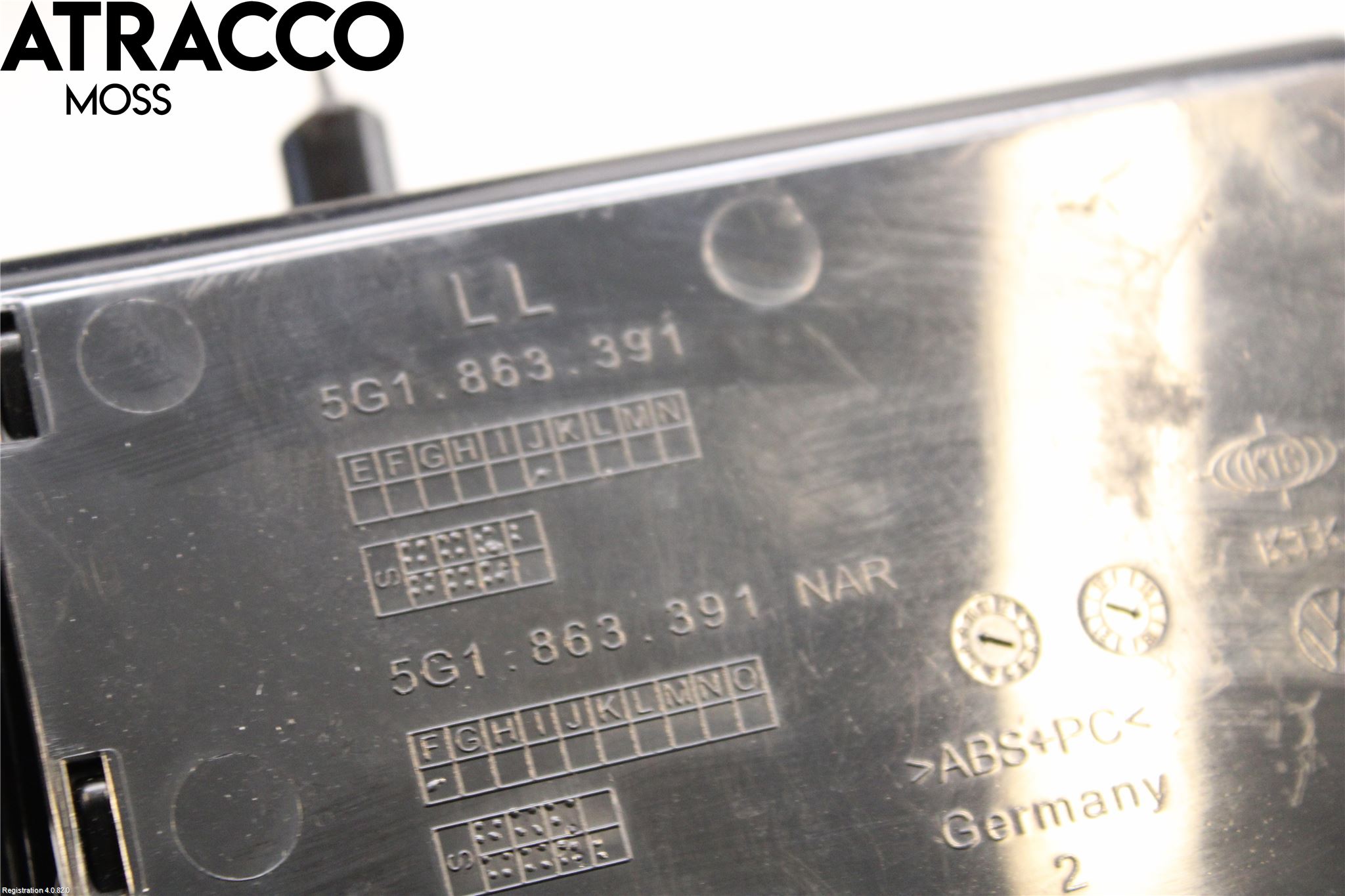 Volkswagen VW GOLF / E-GOLF VII 13-20 Innr Øvrig