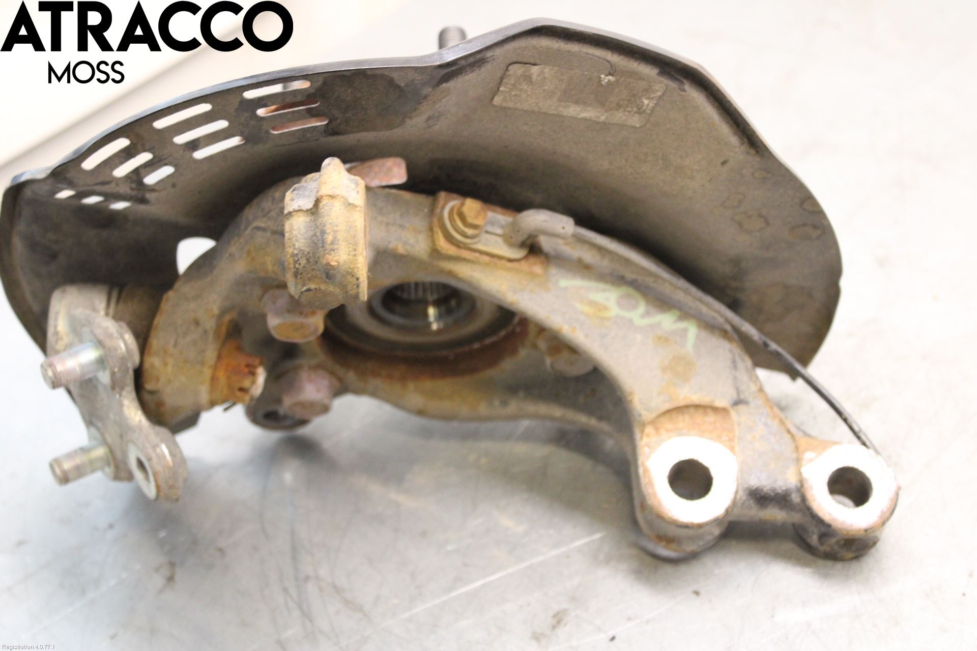 Toyota COROLLA 19- Spindel Vf